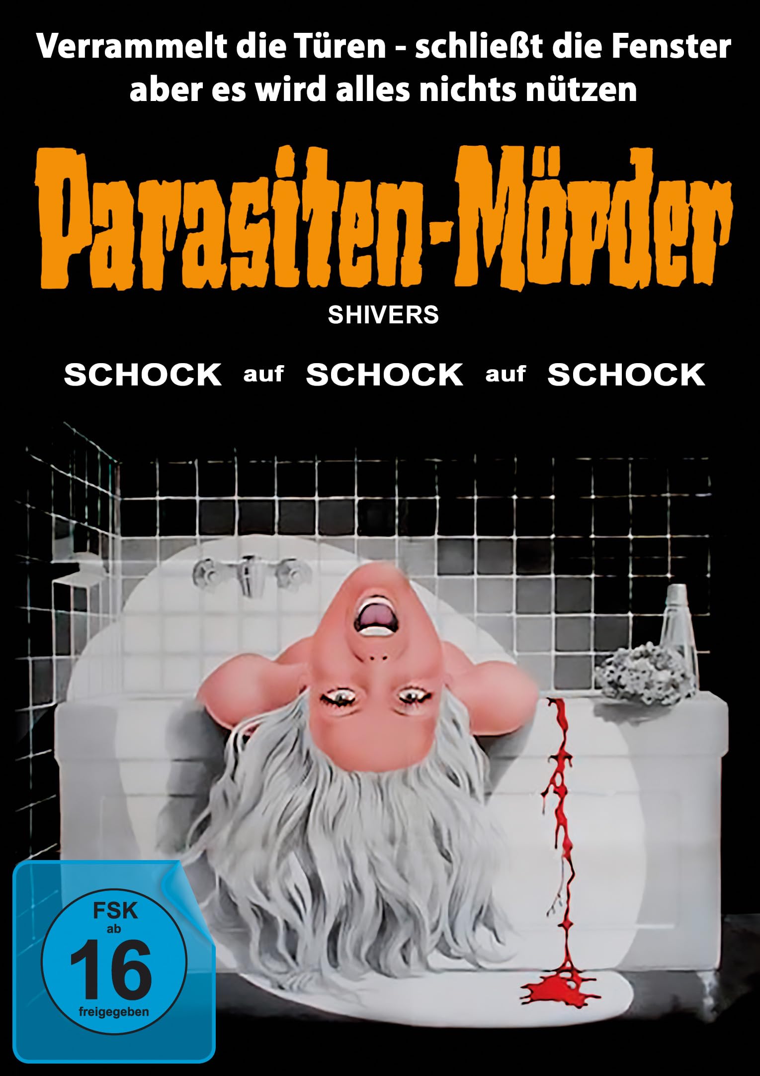Parasiten-M&ouml;rder (Shivers) (DVD)