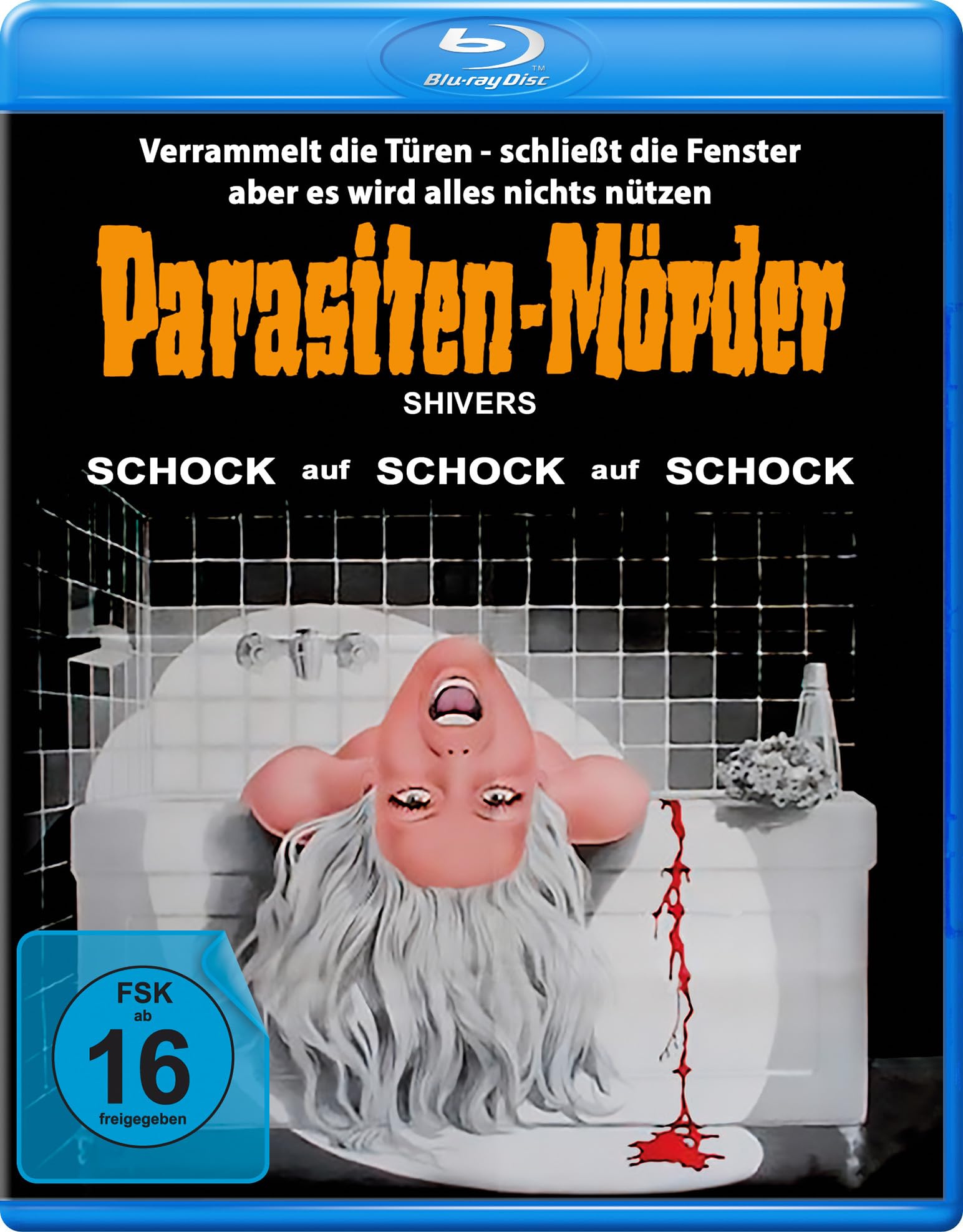Parasiten-M&ouml;rder (Shivers) (Blu-ray)
