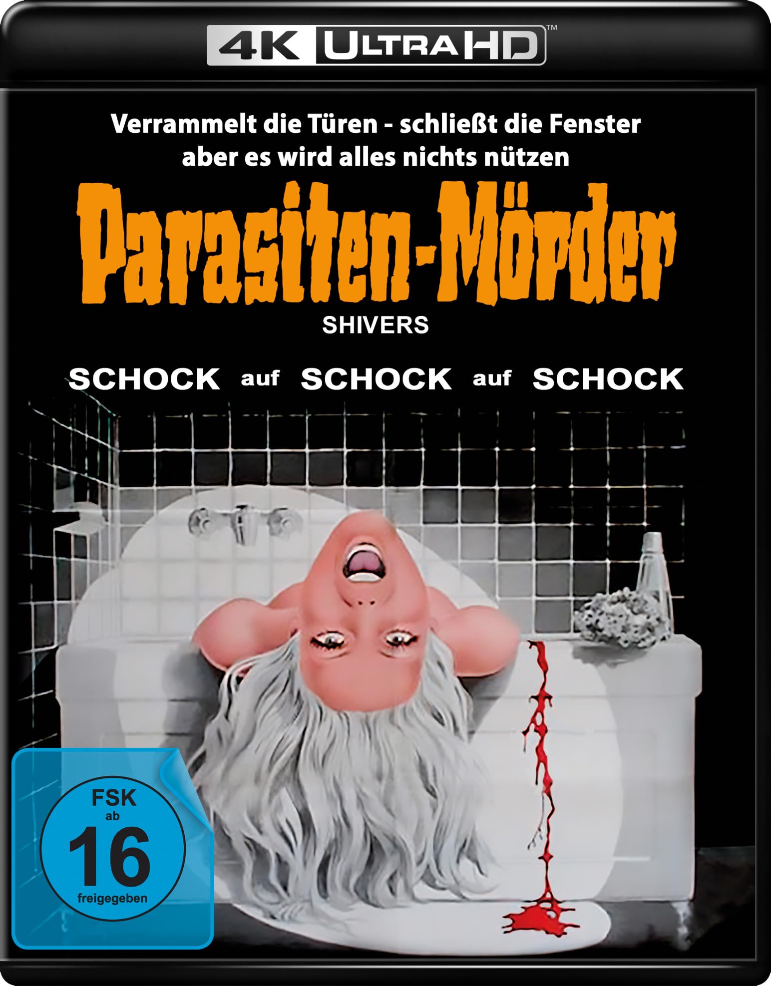 Parasiten-M&ouml;rder (Shivers) (4K Ultra HD) (+ Blu-ray) (4K Ultra HD)
