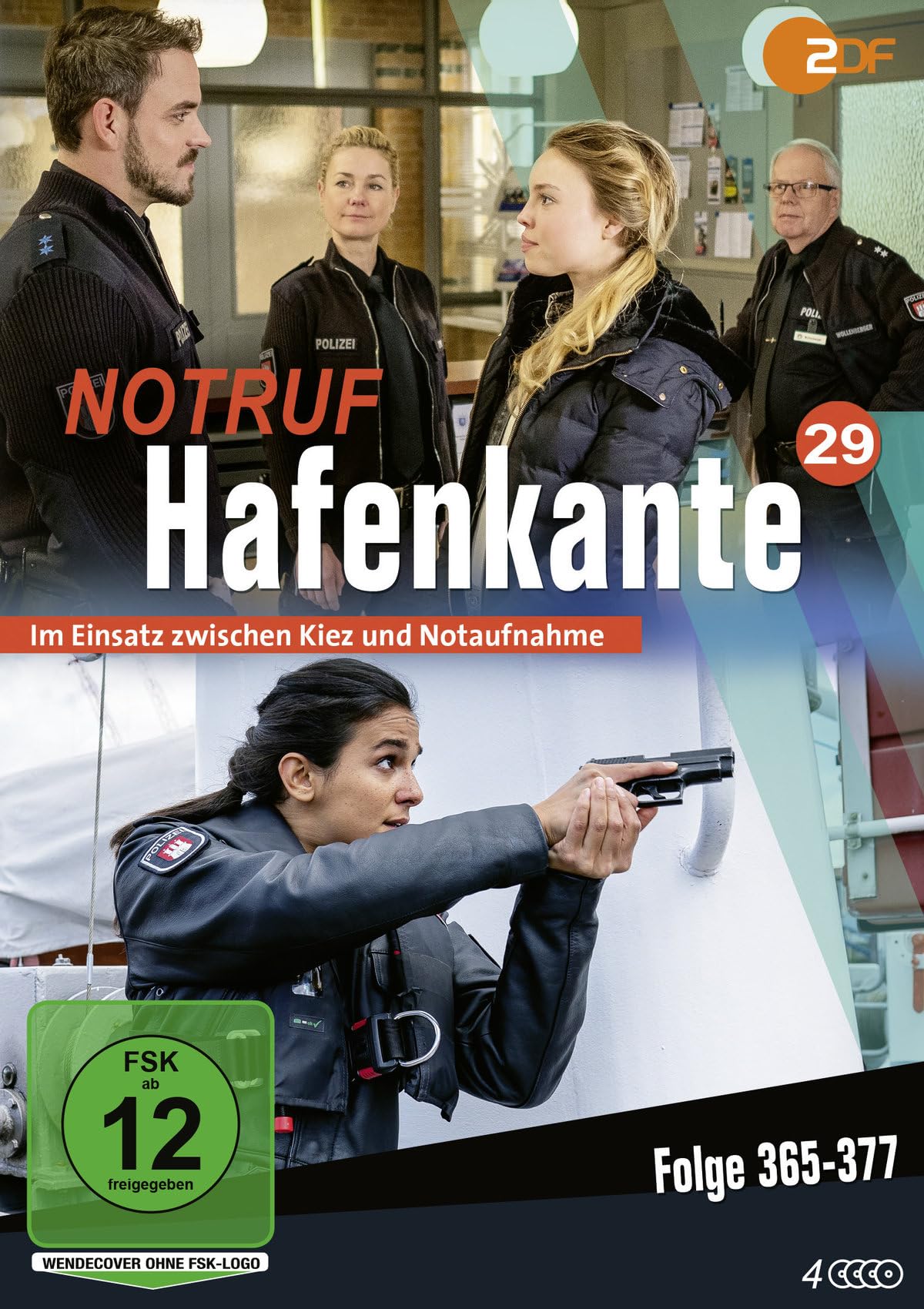 Notruf Hafenkante 29 (Folge 365-377) (DVD)