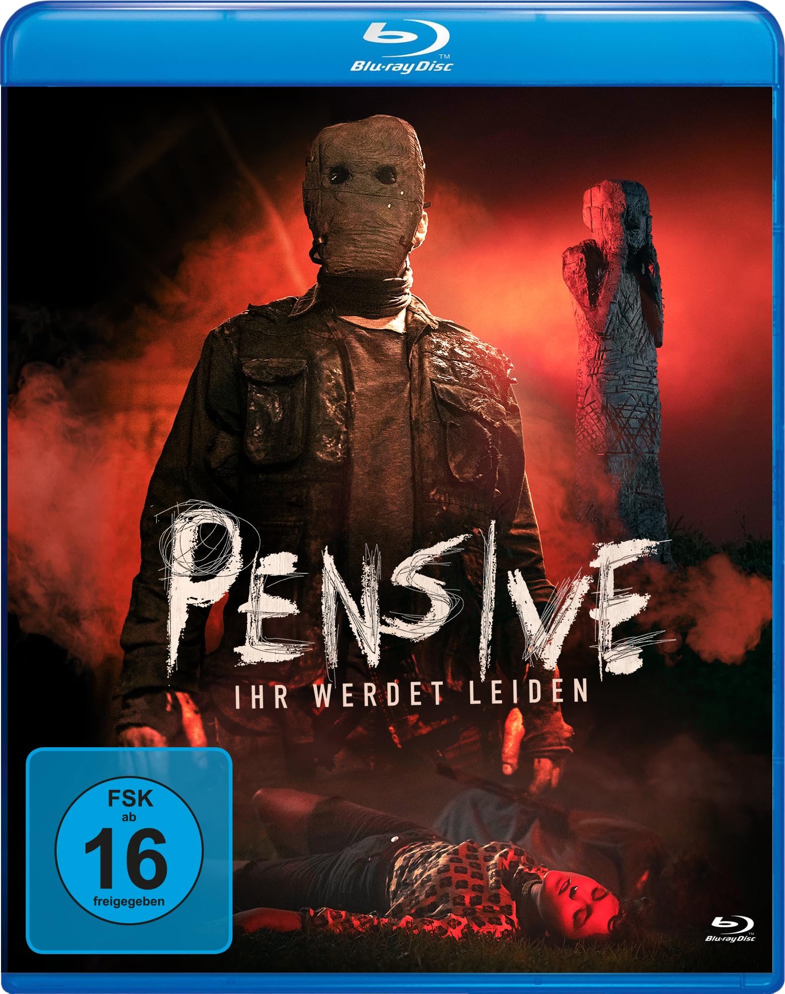 Pensive - Ihr werdet leiden (Blu-ray)