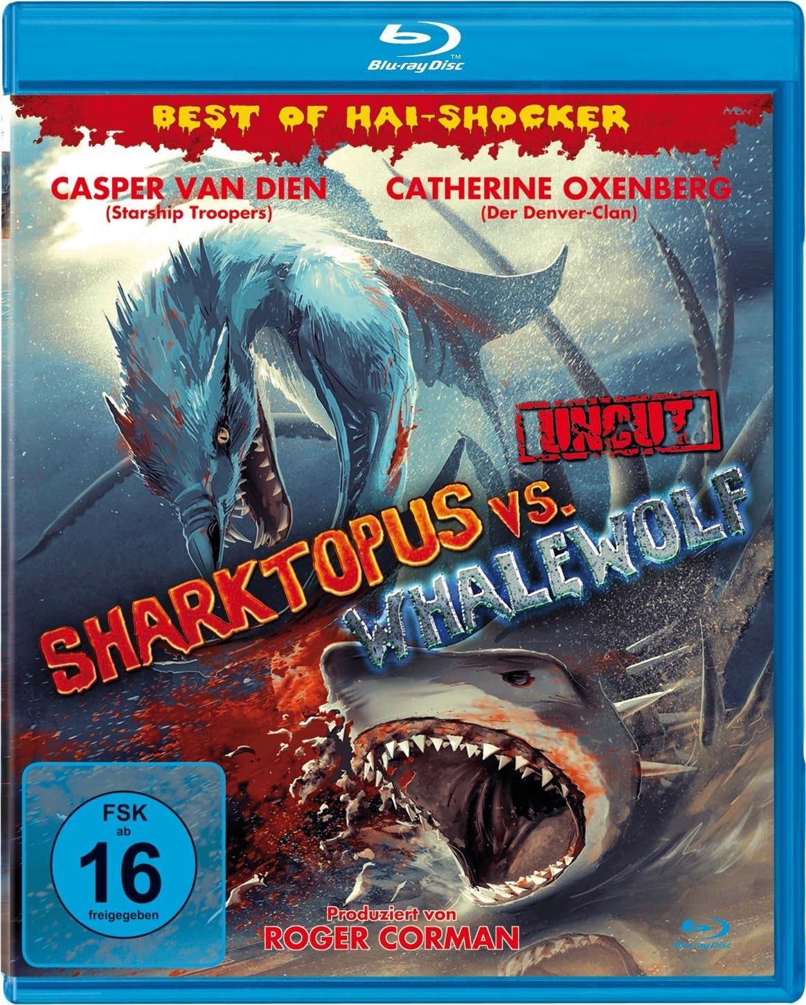 Sharktopus vs Whalewolf - Uncut Edition (Best of Hai-Shocker) (Blu-ray)