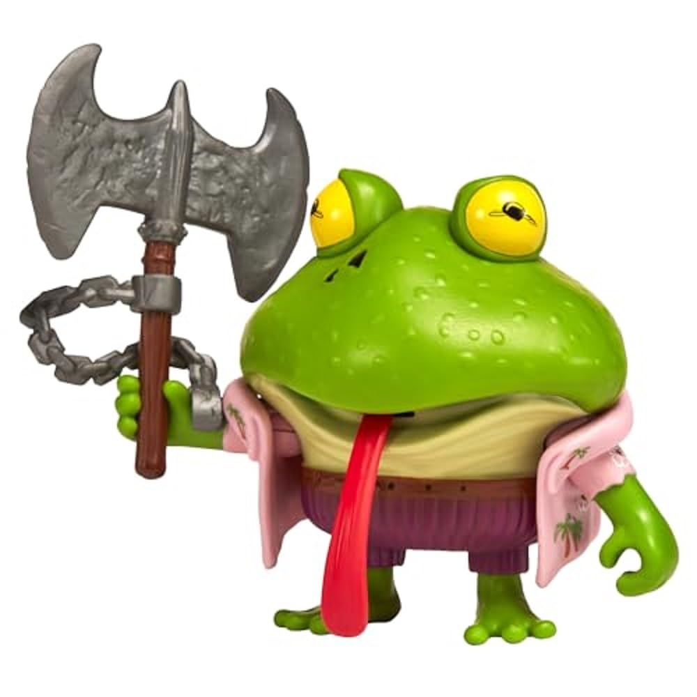 МОДЕЛЬ TMNT GENGHIS FROSCH GRUNDFIGUR (83269)