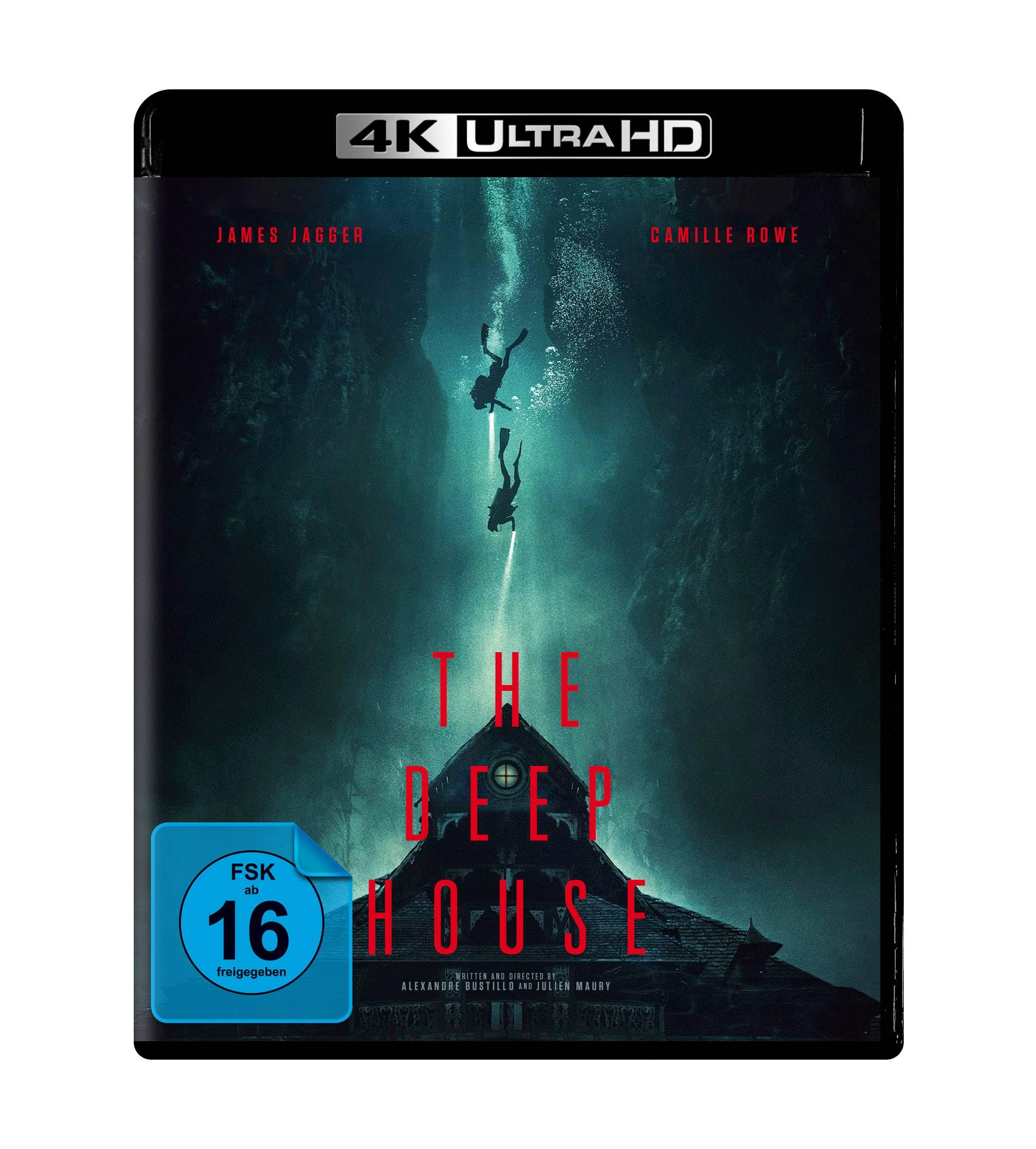 The Deep House (4K Ultra HD) (+ Blu-ray) (4K Ultra HD)