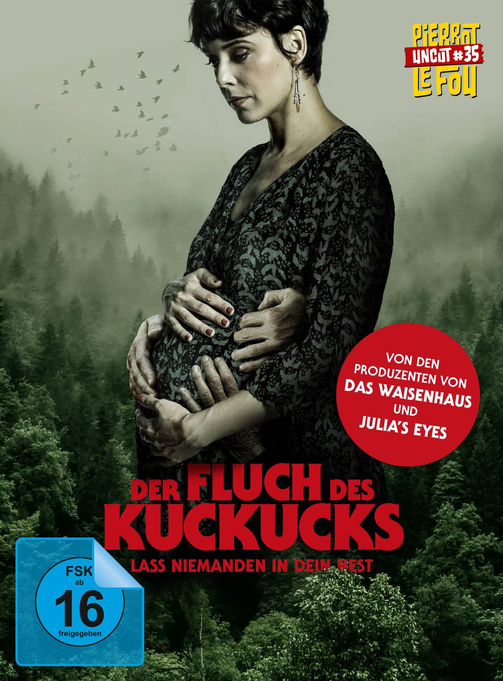 Der Fluch des Kuckucks - Limited Edition Mediabook (uncut) (Blu-ray + DVD) (Blu-ray)