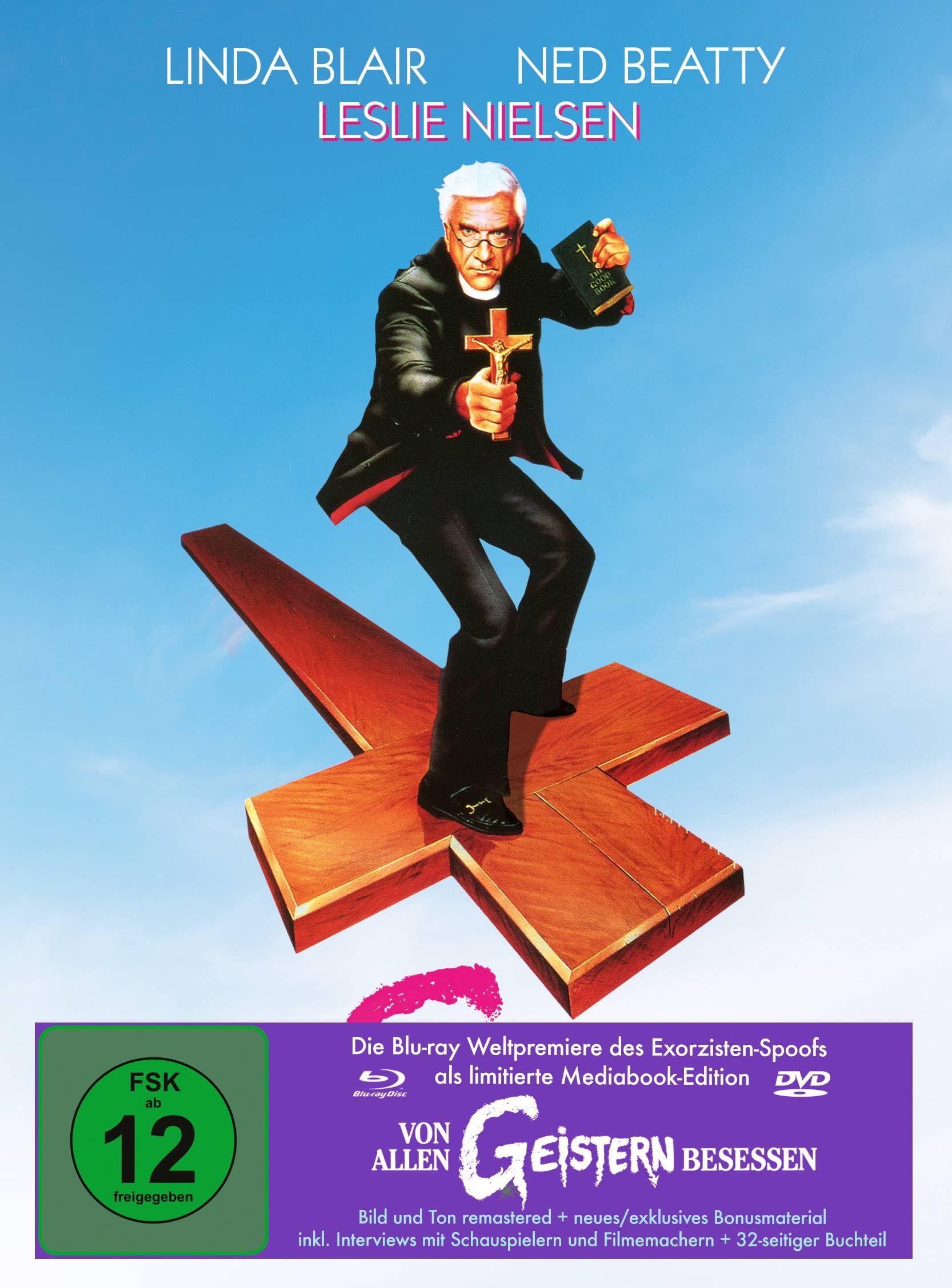 Von allen Geistern besessen - Repossessed - Mediabook - Cover A - Limited Edition auf 750 St&uuml;ck (Blu-ray + DVD) (Blu-ray)