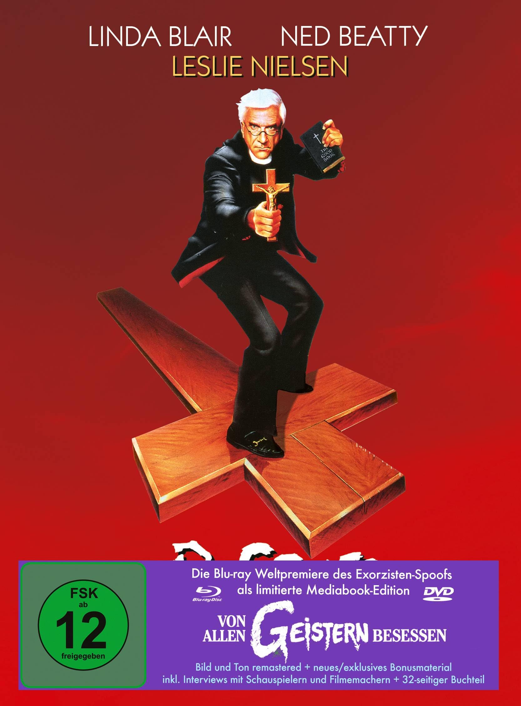 Von allen Geistern besessen - Repossessed - Mediabook - Cover C - Limited Edition auf 750 St&uuml;ck (Blu-ray + DVD) (Blu-ray)