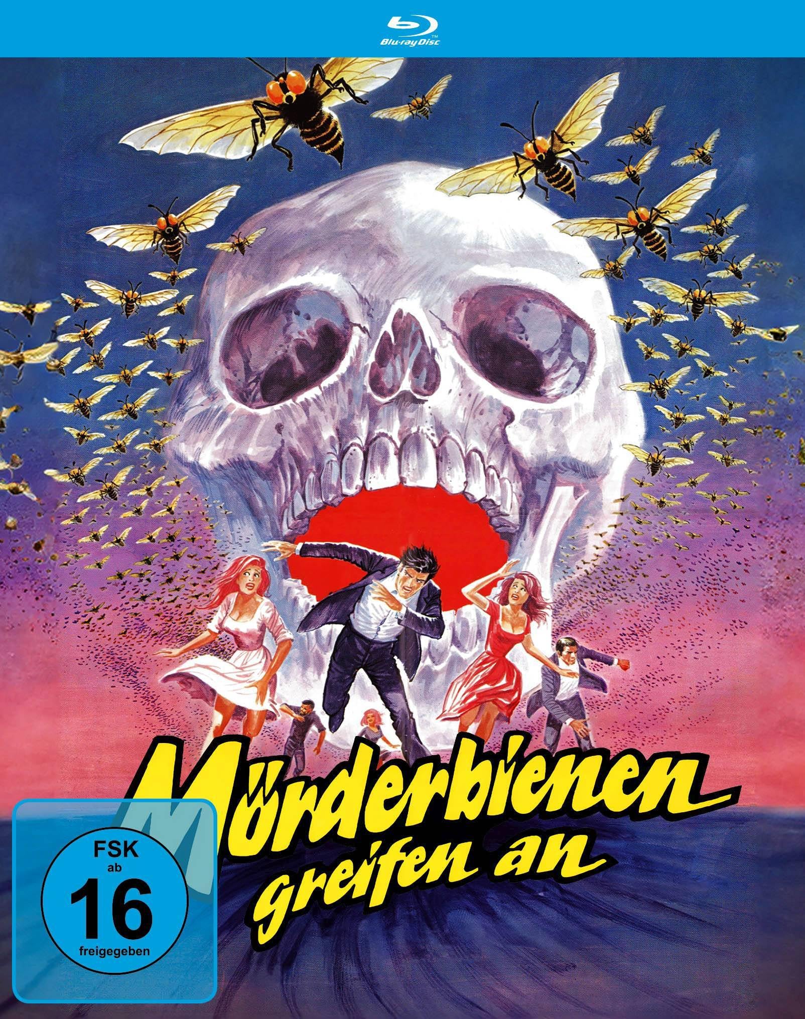 Killerbienen I - Die M&ouml;rderbienen greifen an (The Savage Bees) (Filmjuwelen) (Blu-ray)