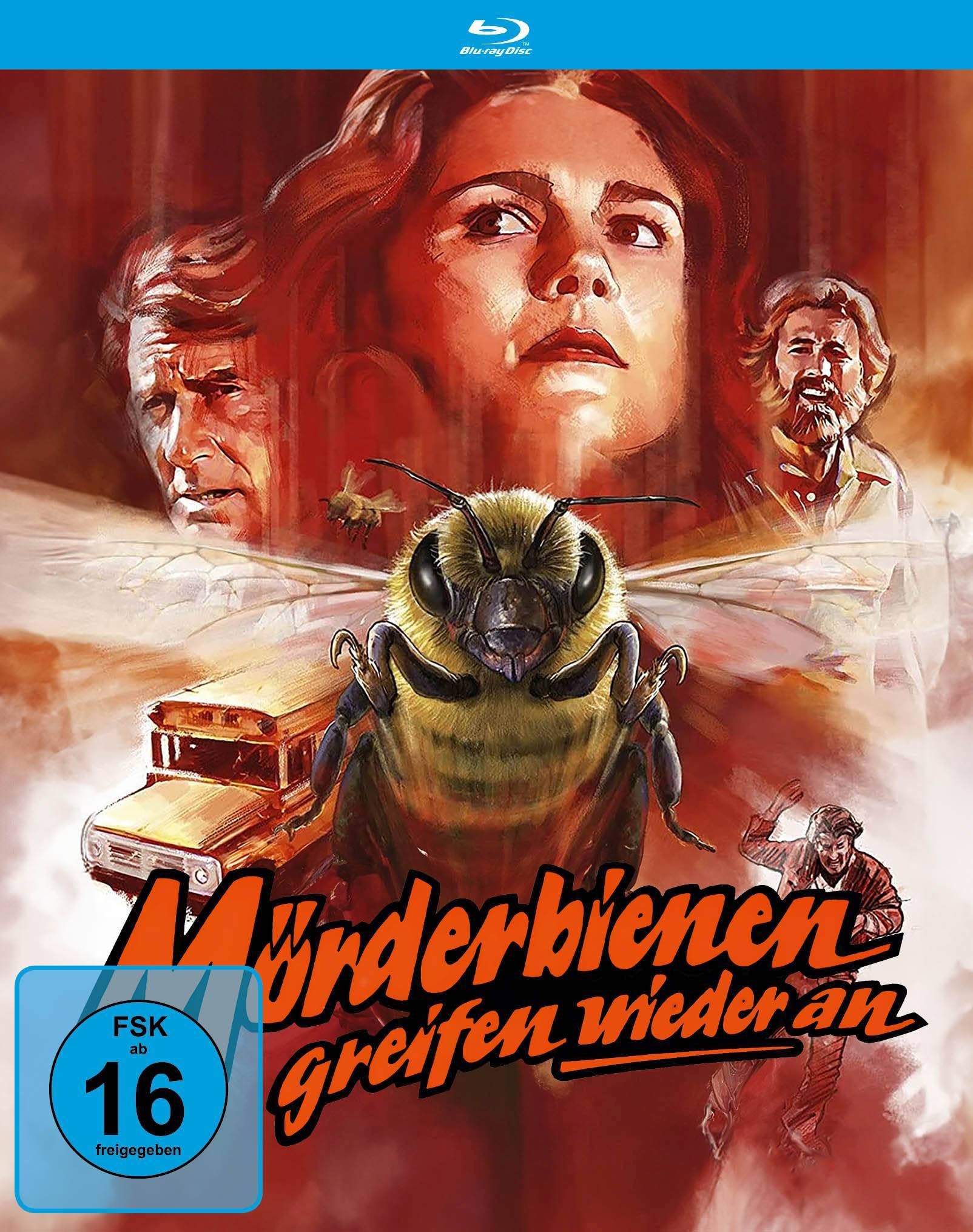 Killerbienen II - Die M&ouml;rderbienen greifen wieder an (Terror aus den Wolken / Terror Out of the Sky) (Filmjuwelen) (Blu-ray)
