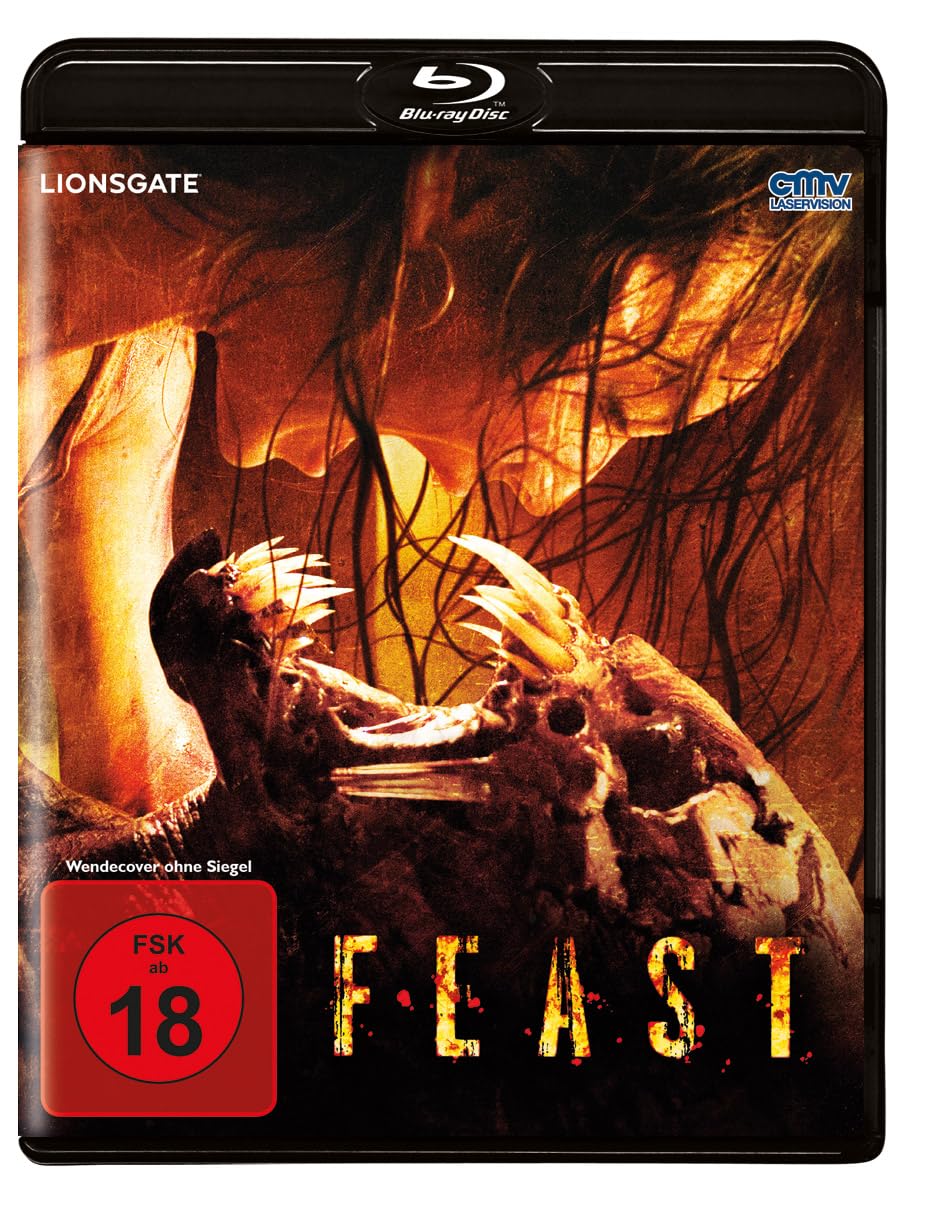Feast (uncut) (Blu-ray)