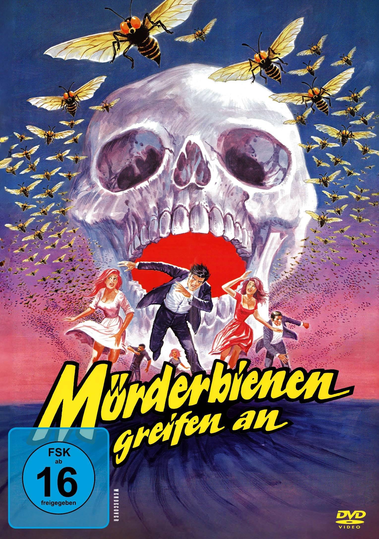 Killerbienen I - Die M&ouml;rderbienen greifen an (The Savage Bees) (Filmjuwelen) (DVD)