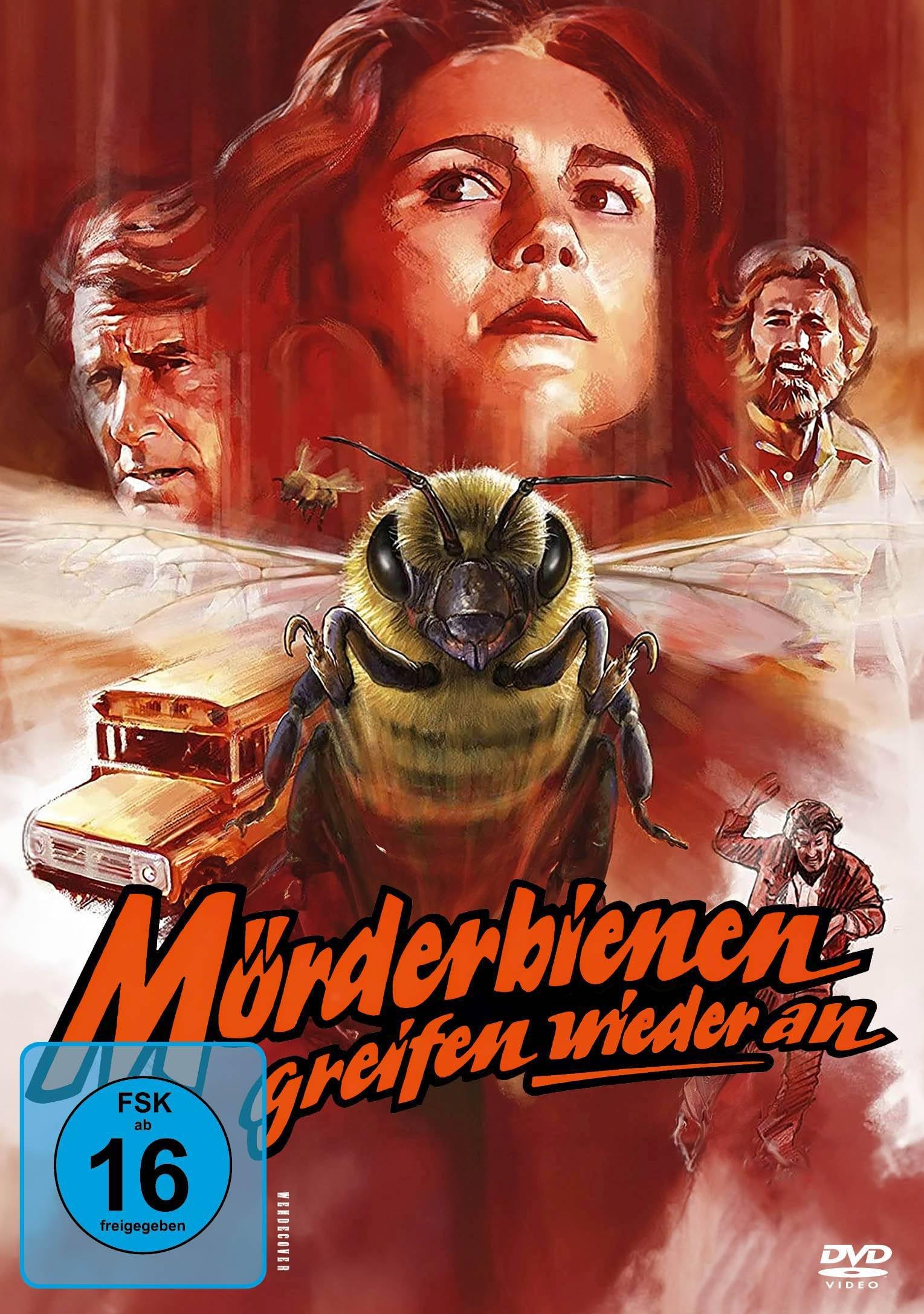 Killerbienen II - Die M&ouml;rderbienen greifen wieder an (Terror aus den Wolken / Terror Out of the Sky) (Filmjuwelen) (DVD)