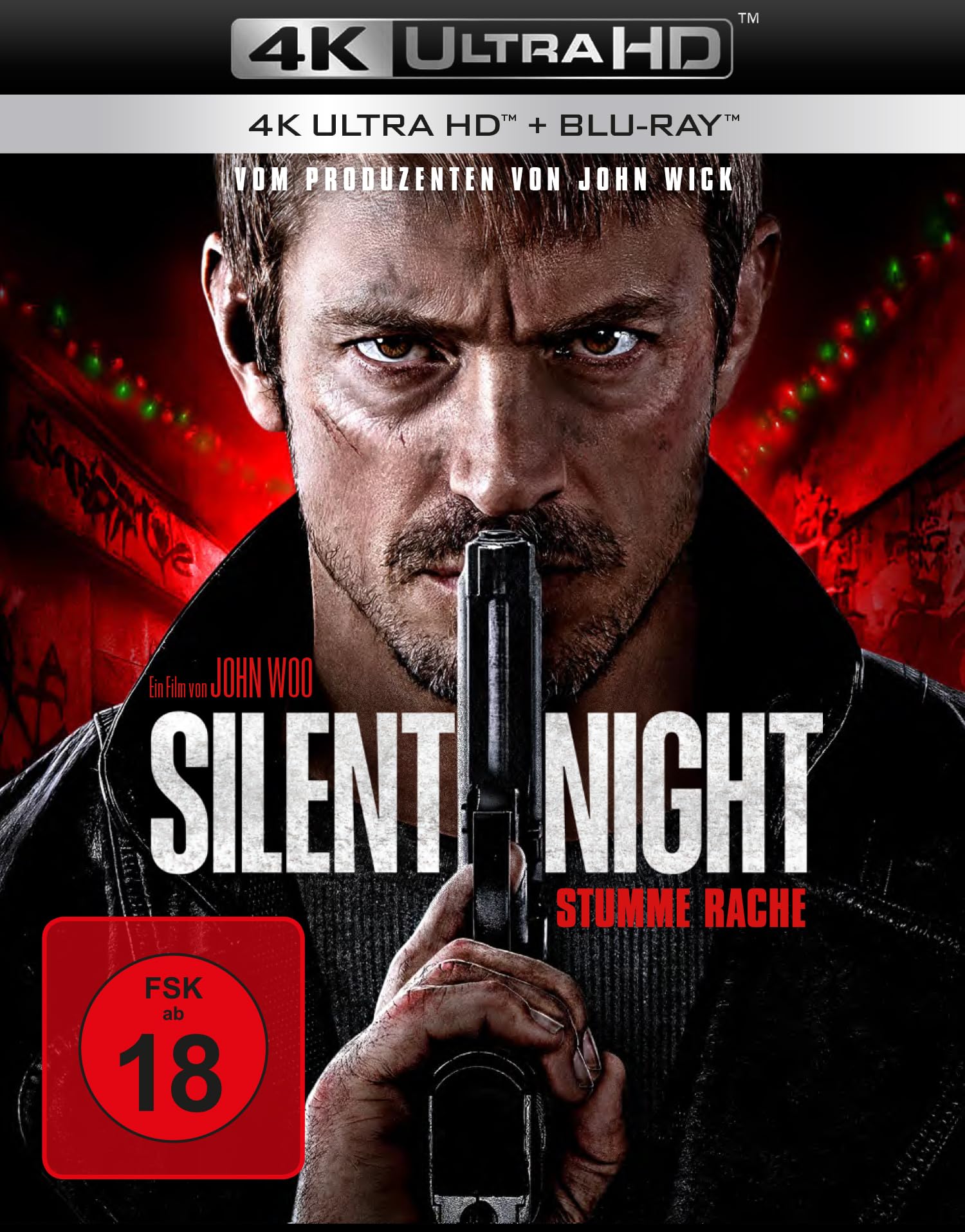 Silent Night - Stumme Rache (4K Ultra HD) (+ Blu-ray) (4K Ultra HD)