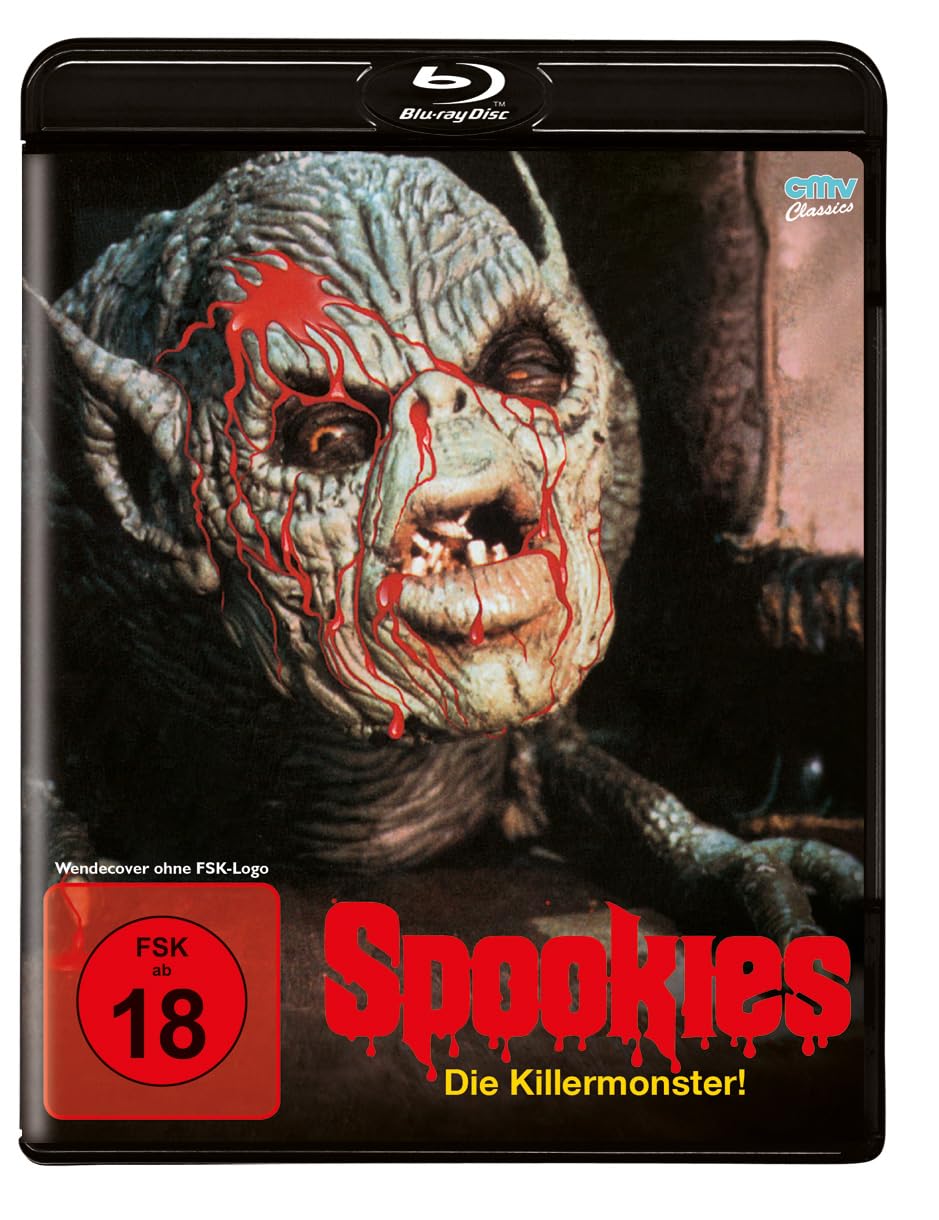 Spookies &ndash; Die Killermonster (Blu-ray)