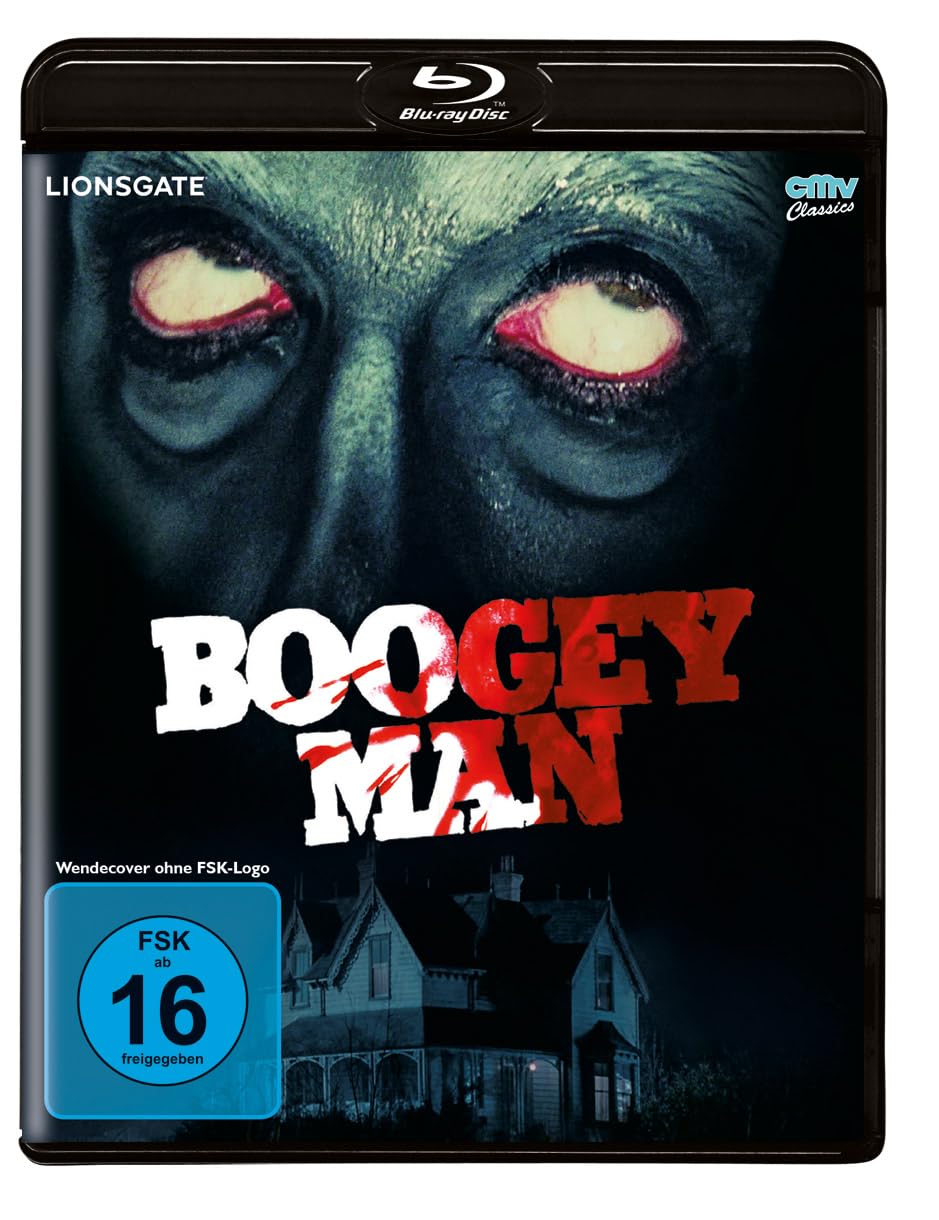 Boogeyman - Der schwarze Mann (Blu-ray)
