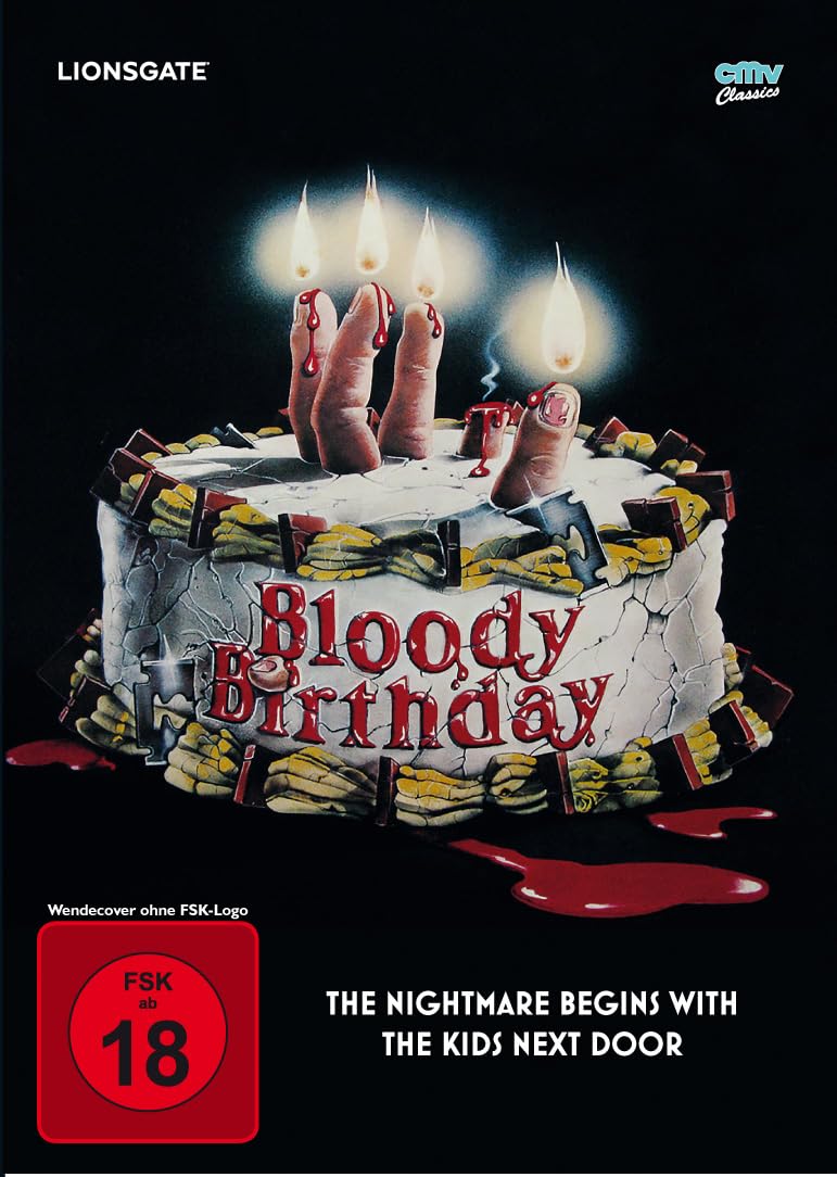 Bloody Birthday (Angst) (DVD)