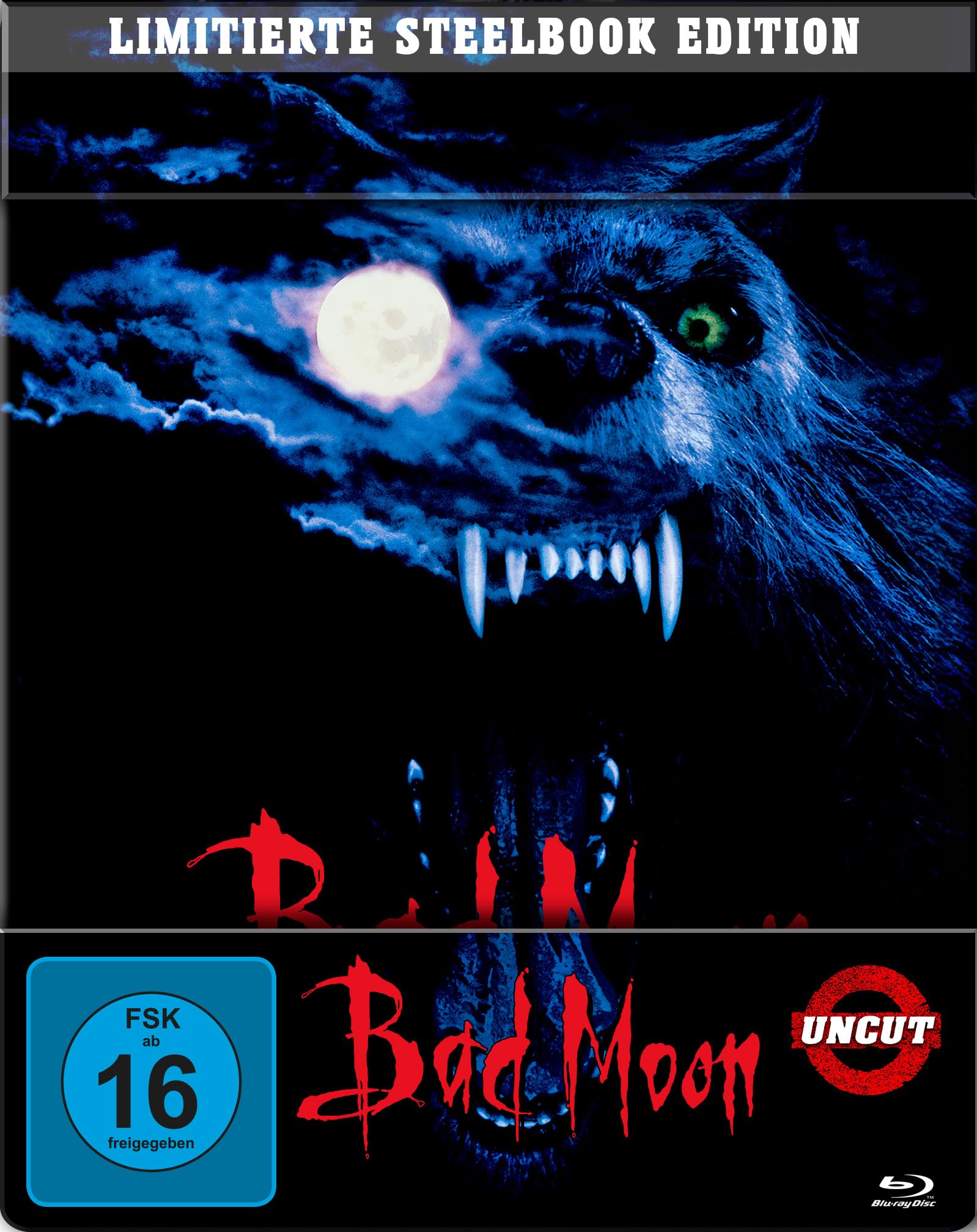 Bad Moon (uncut) (SteelBook) (Blu-ray)