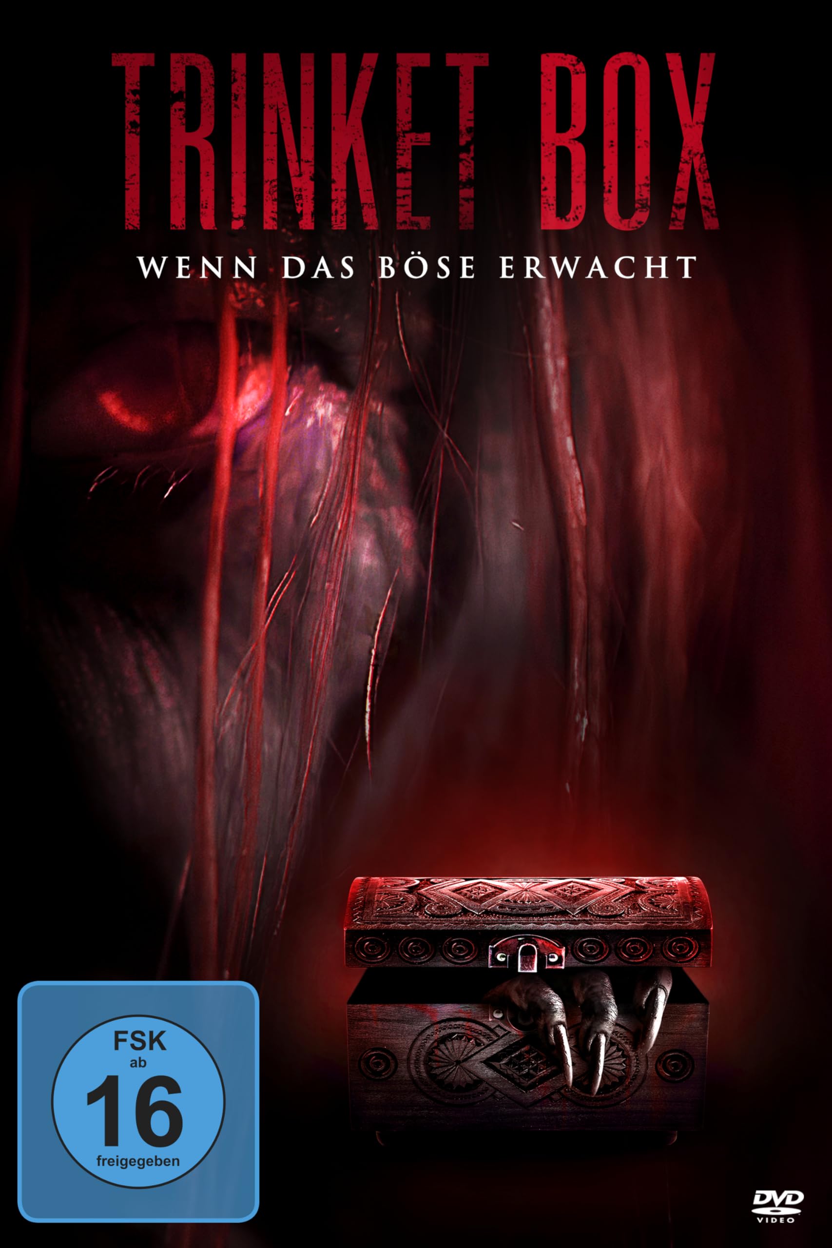 Trinket Box - Wenn Das B&ouml;se Erwacht (DVD)