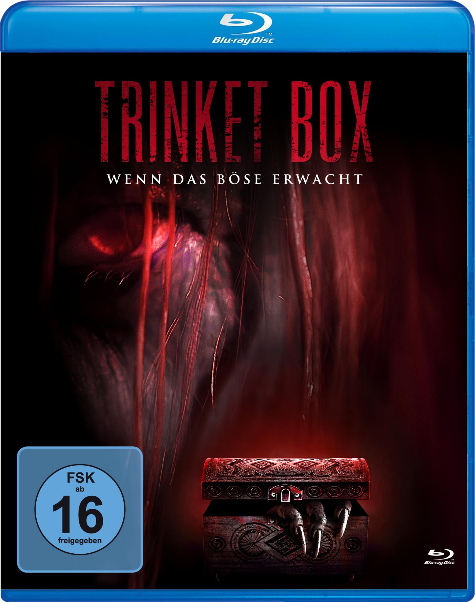 Trinket Box - Wenn Das B&ouml;se Erwacht (Blu-ray)