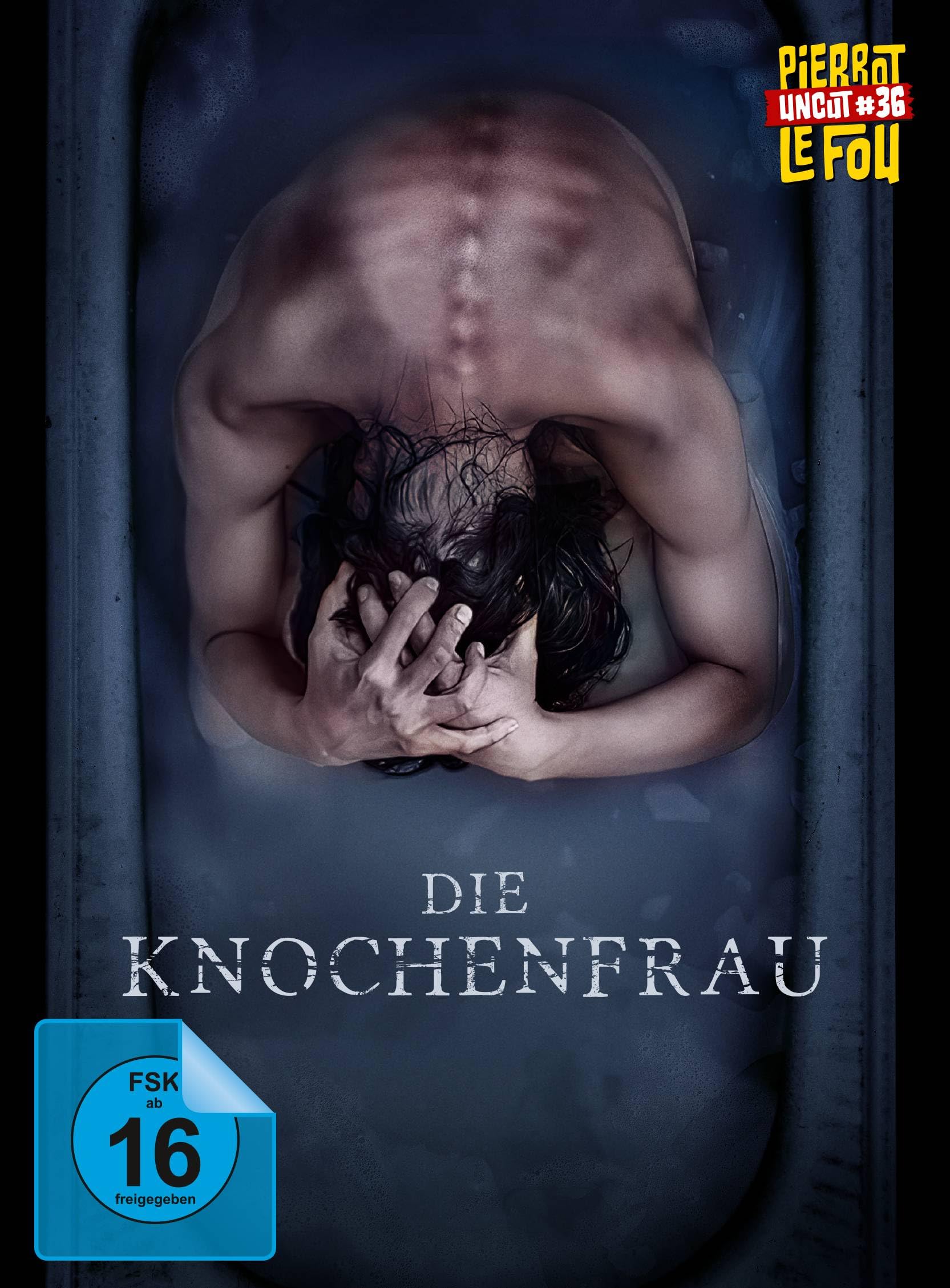 Die Knochenfrau (Huesera) - Limited Edition Mediabook (uncut) (Blu-ray + DVD) (Blu-ray)