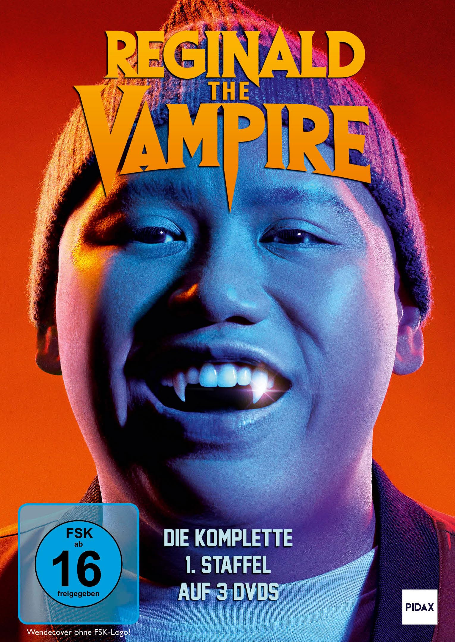 Reginald the Vampire Staffel 1 / Die ersten 10 Folgen der preisgekr&ouml;nten Vampirserie (DVD)