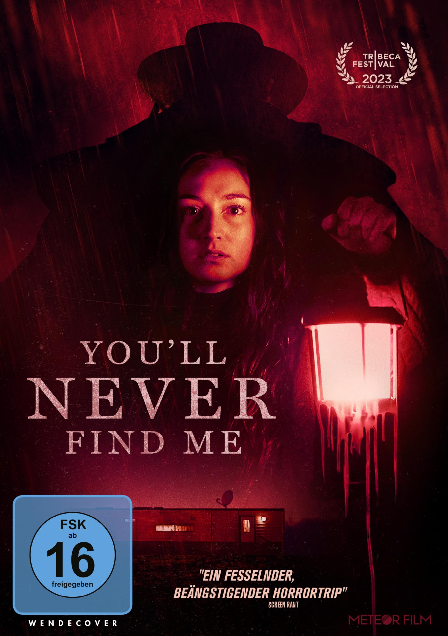 You'll never find me (DVD)