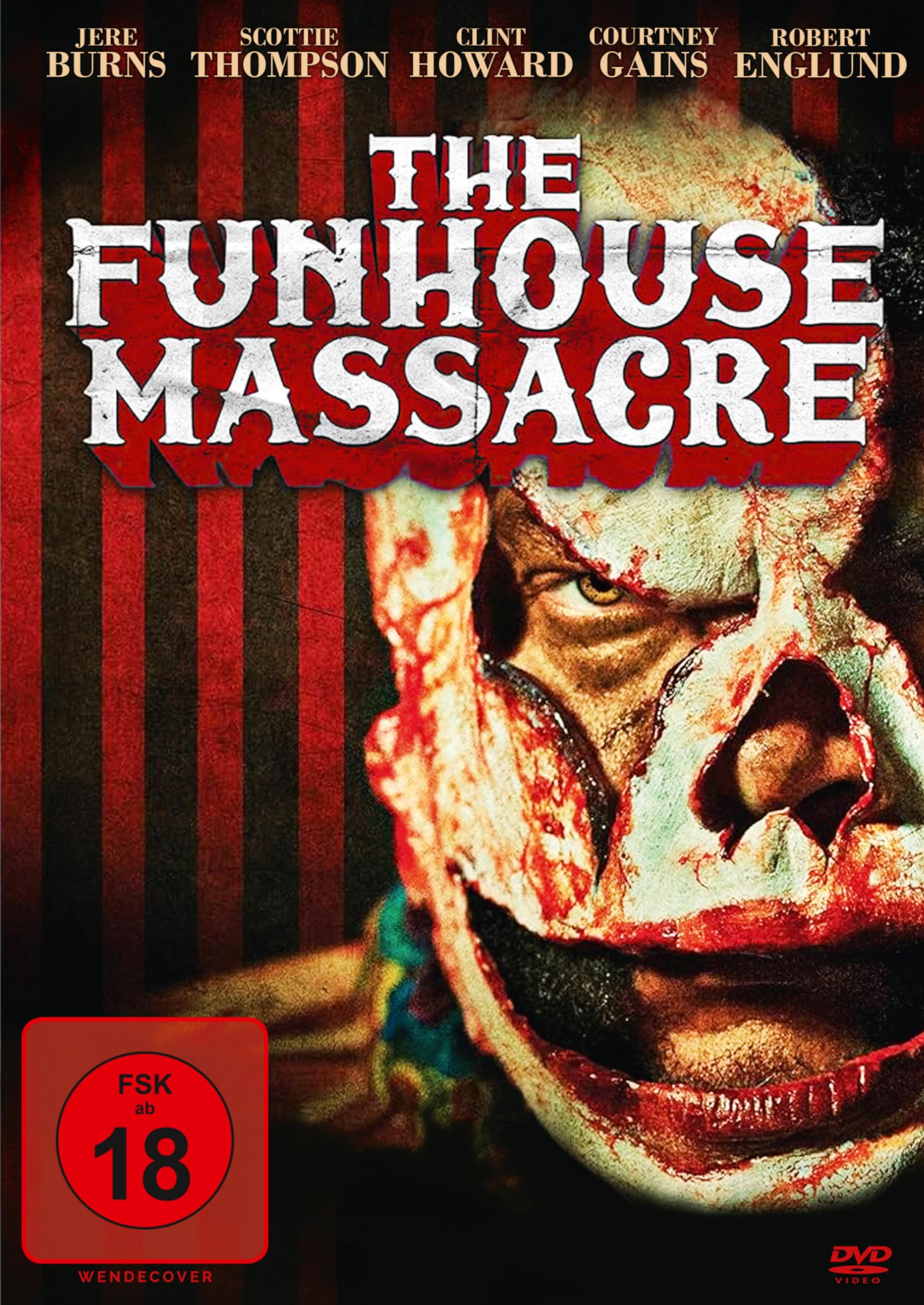 The Funhouse Massacre (DVD)