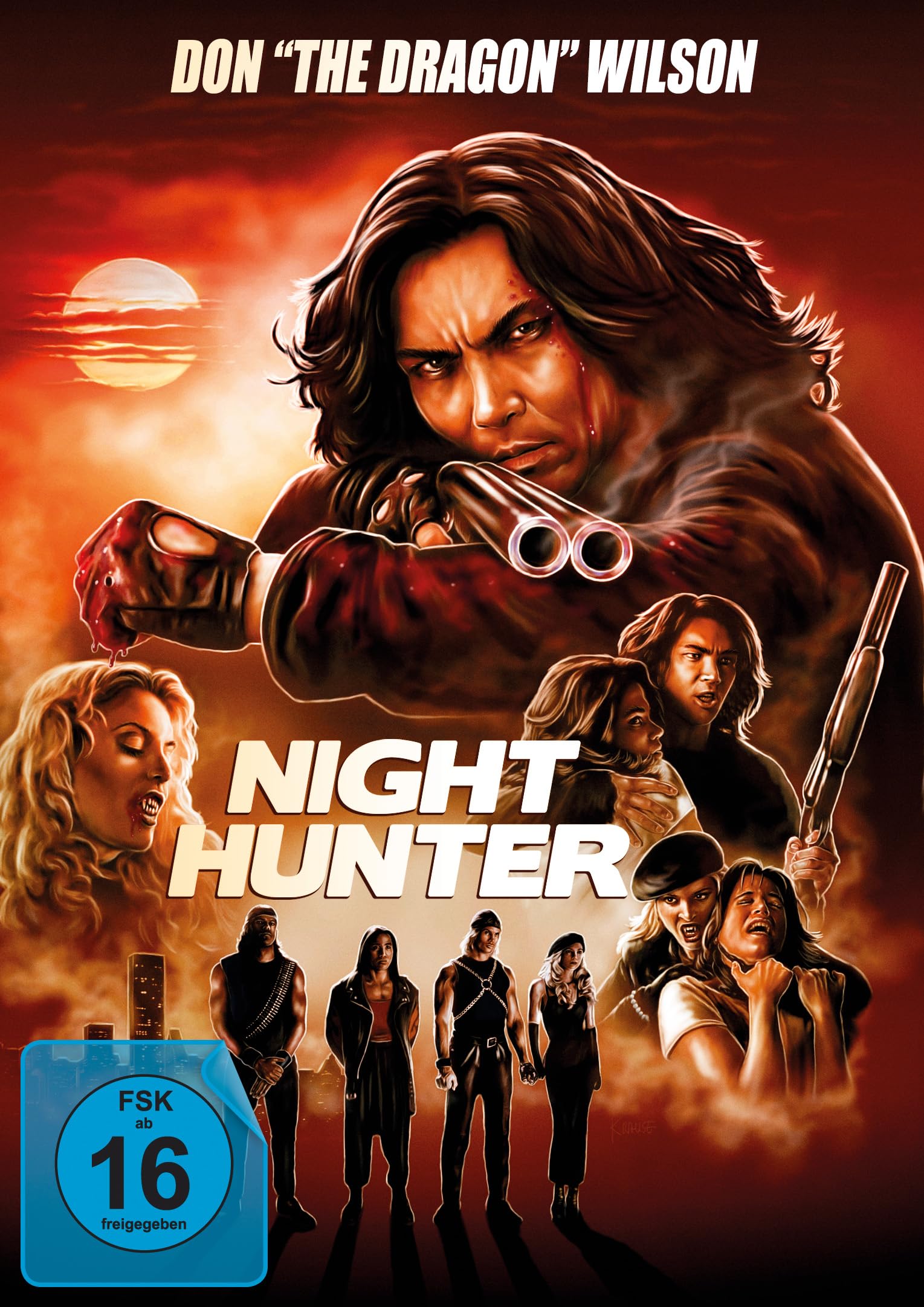 Night Hunter - Der Vampirj&auml;ger (uncut) (DVD)