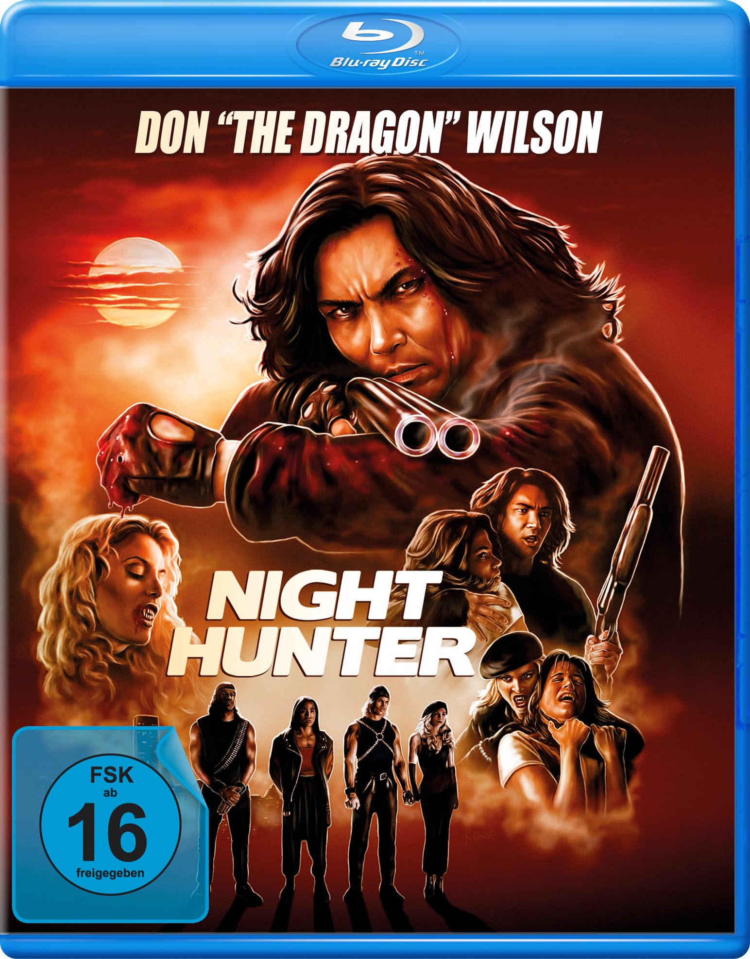 Night Hunter - Der Vampirj&auml;ger (uncut) (Blu-ray)