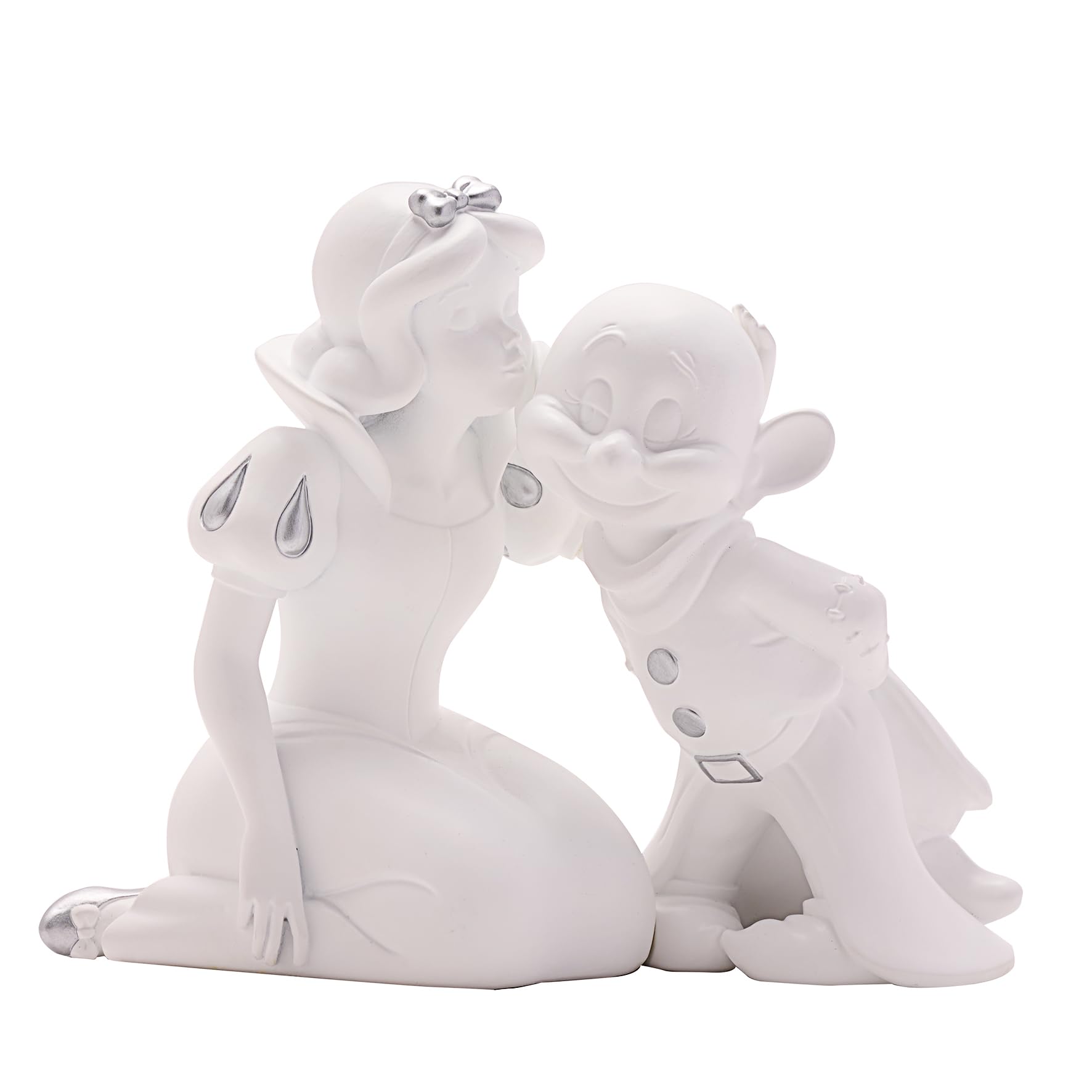 Disney 100 Snow White & Dopey Money Bank Белая смола