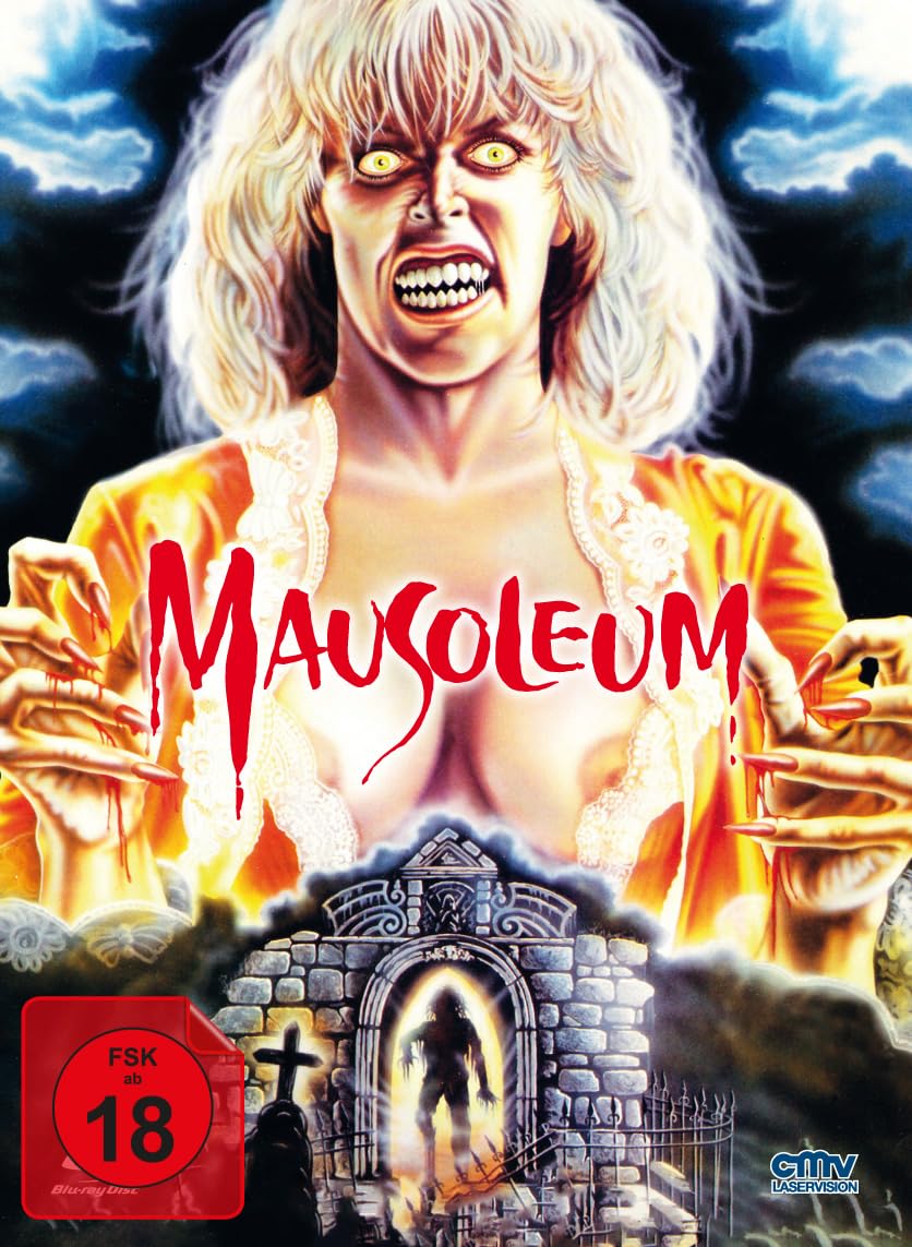 Mausoleum - Limitiertes Mediabook auf 333 St&uuml;ck - Cover C (Blu-ray+DVD) (Blu-ray)
