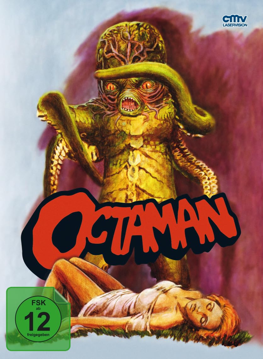 Octaman - Die Bestie aus der Tiefe - Limitiertes Mediabook auf 399 St&uuml;ck - Cover B (Blu-ray+DVD) (Blu-ray)