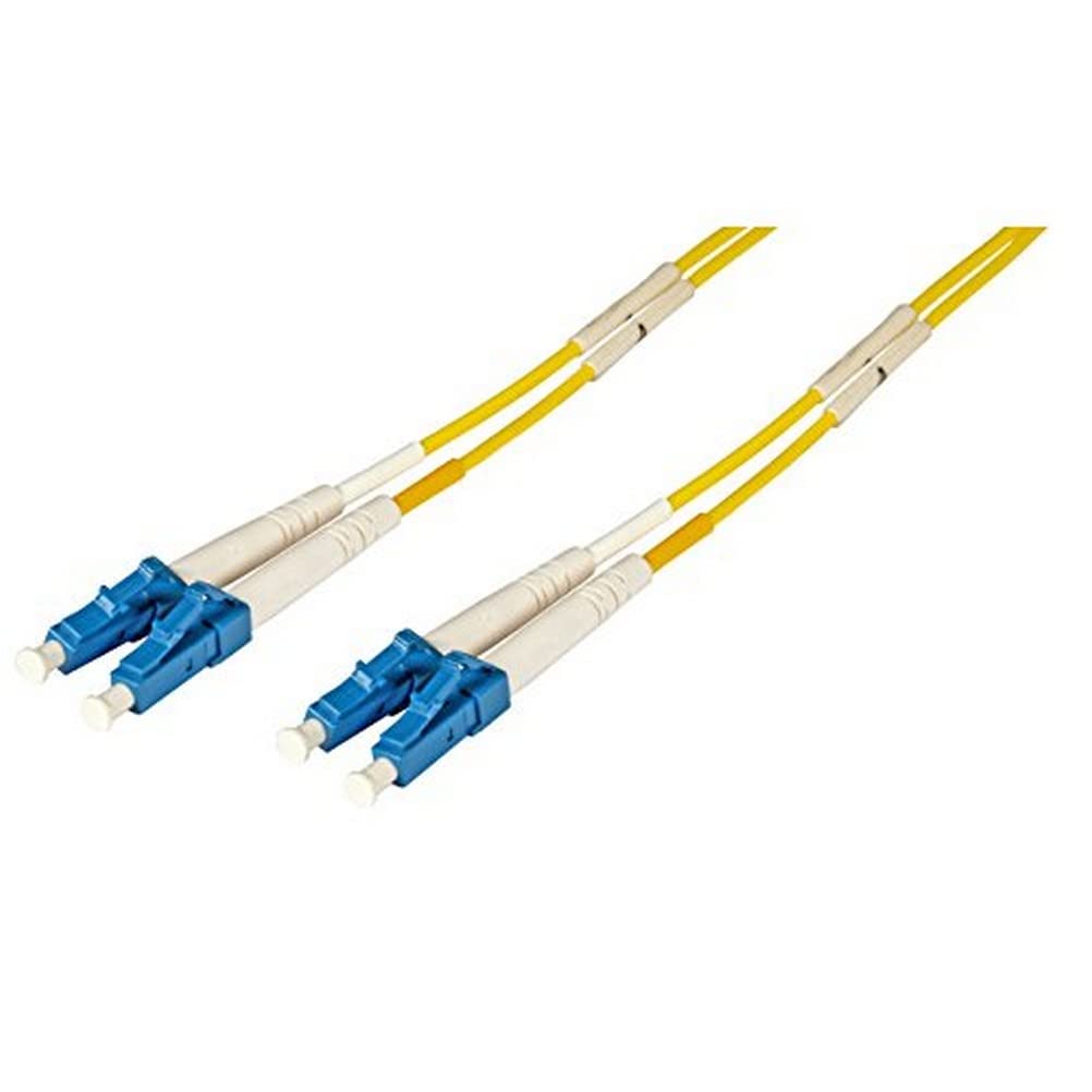 EFB Elektronik LC-LC 9125 OS2 LSZH gelb 20 05 6190₽