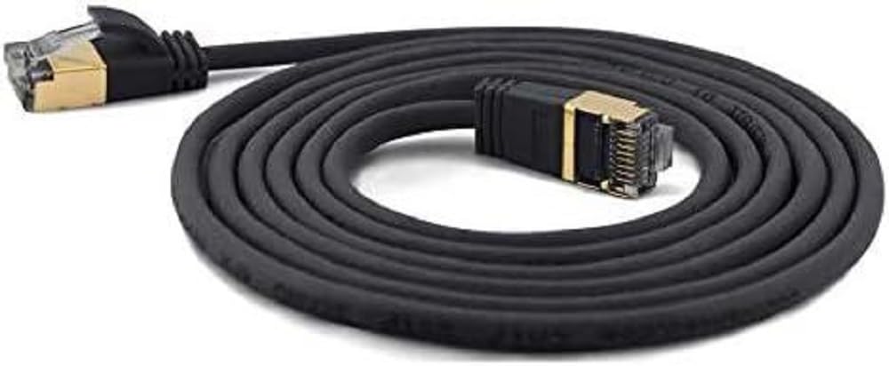 dünnes,  CAT.7,  CAT.6 Stecker SSTP geschirmt, Lä