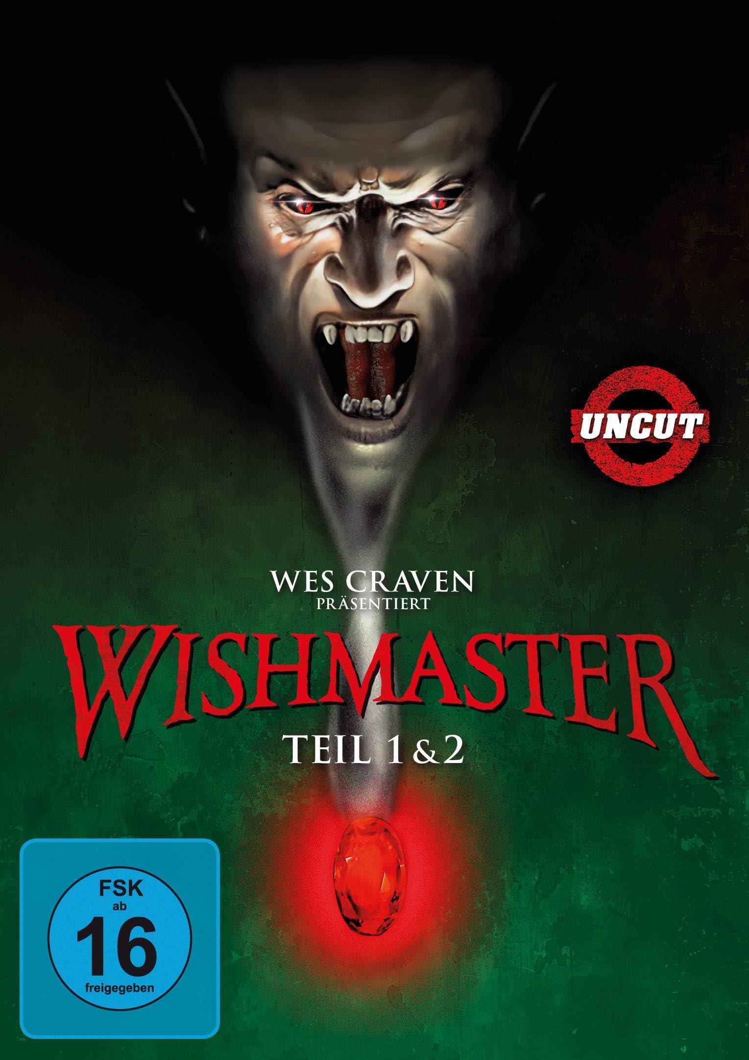 Wishmaster 1 & 2 (Uncut) (DVD)