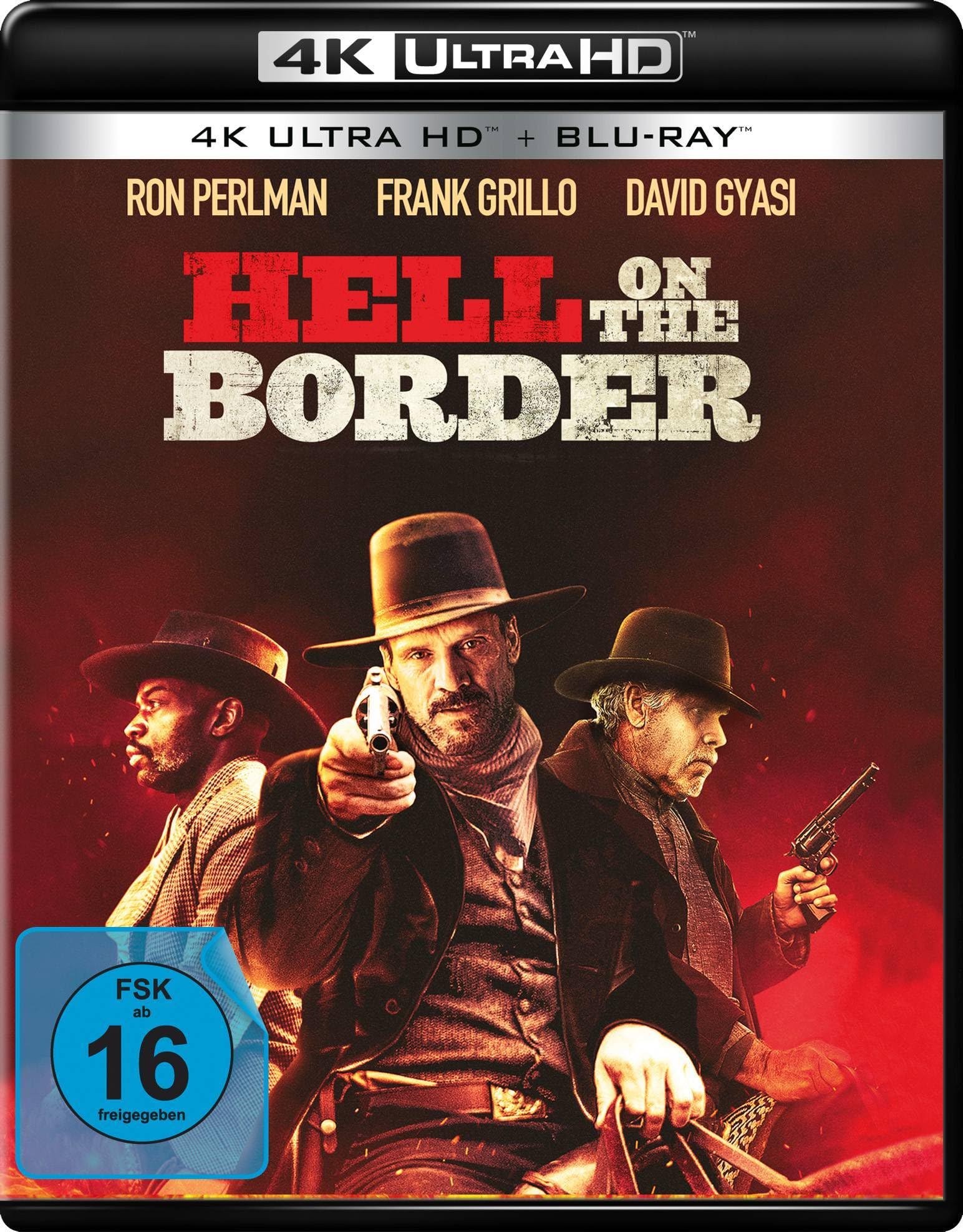 Hell on the Border (4K Ultra HD) (+ Blu-ray) (4K Ultra HD)