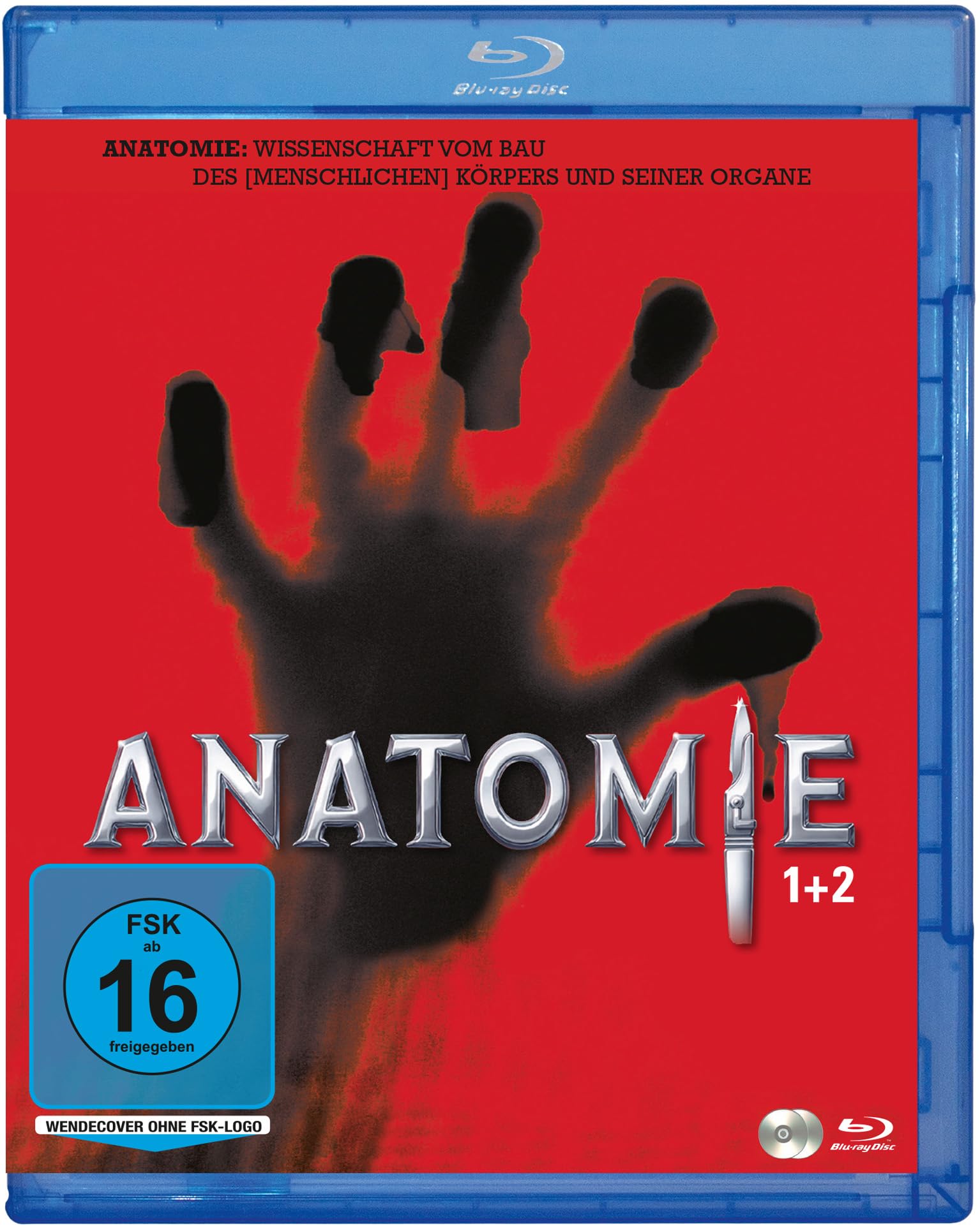 Movie Anatomie 1+2 (Region 2) (Blu-ray)