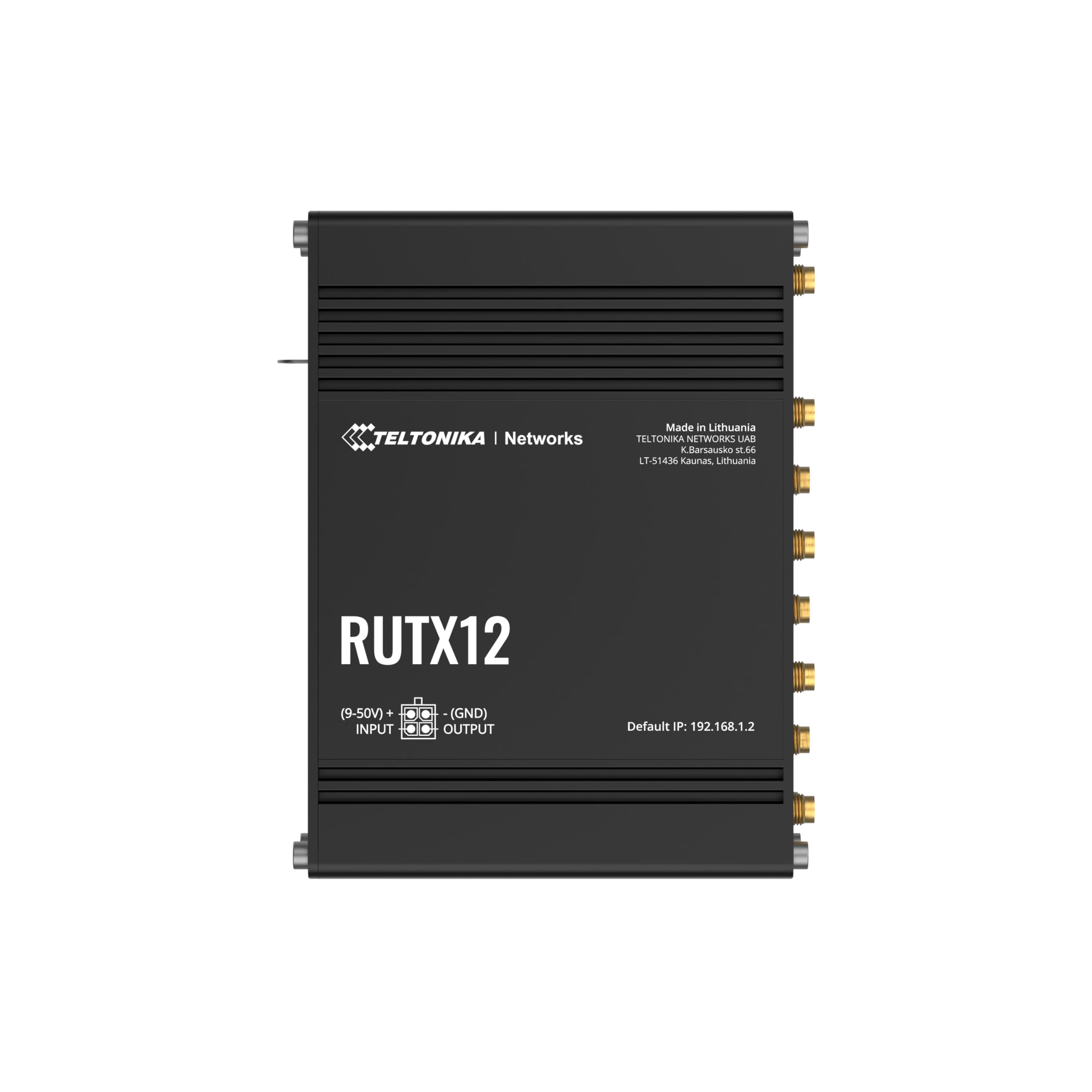 Teltonika RUTX12 Dual LTE Cat 6 Router