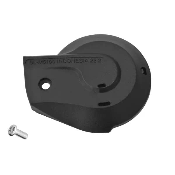 Крышка левого главного рычага Shimano SL-M5100 и крепежный винт