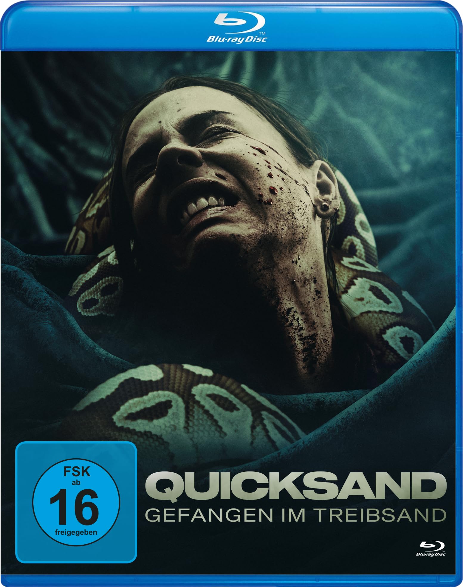 BELTRAN ANDRES - QUICKSAND - GEFANGEN IM TREIBSAND (Blu-ray)