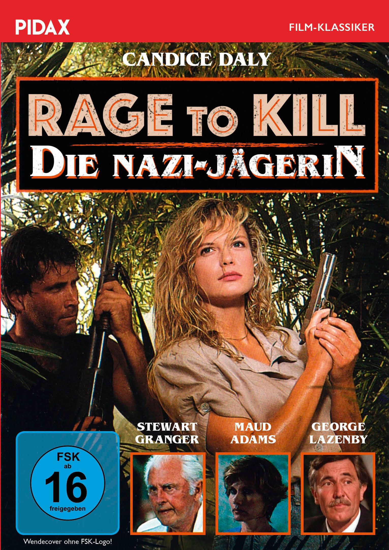 Rage to Kill - Die Nazij&auml;gerin / Packender Thriller mit Starbesetzung (Pidax Film-Klassiker) (DVD)