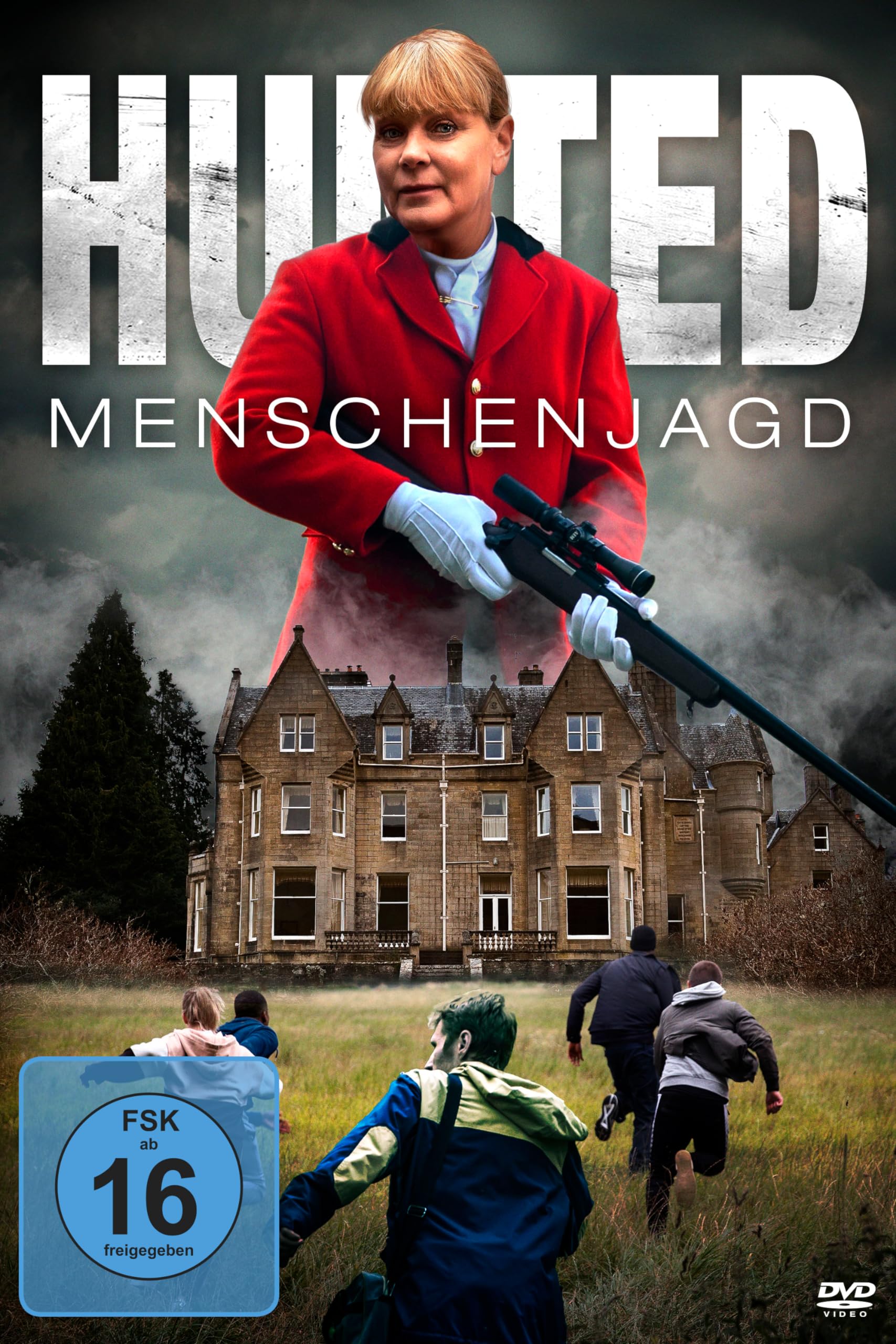 Hunted - Menschenjagd (DVD)