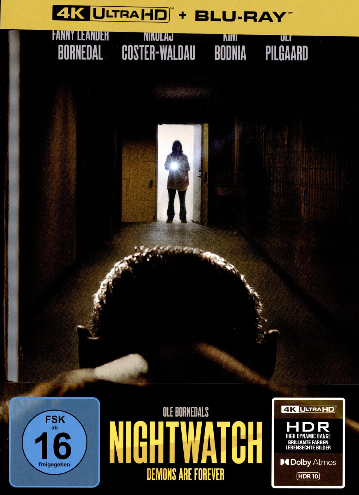 Nightwatch: Demons Are Forever - 2-Disc Limited Collector's Mediabook (4K Ultra HD + Blu-ray) (4K Ultra HD)