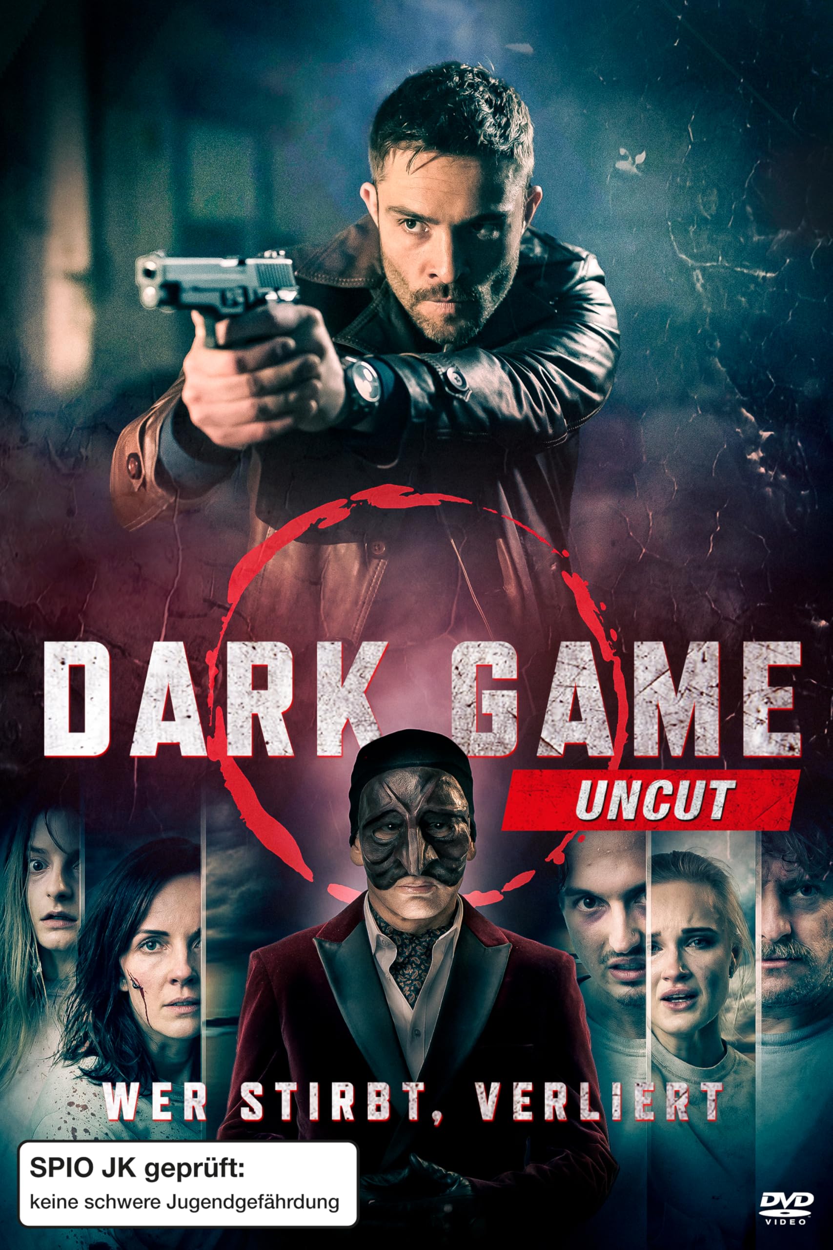 Dark Game - Wer stirbt verliert (DVD)
