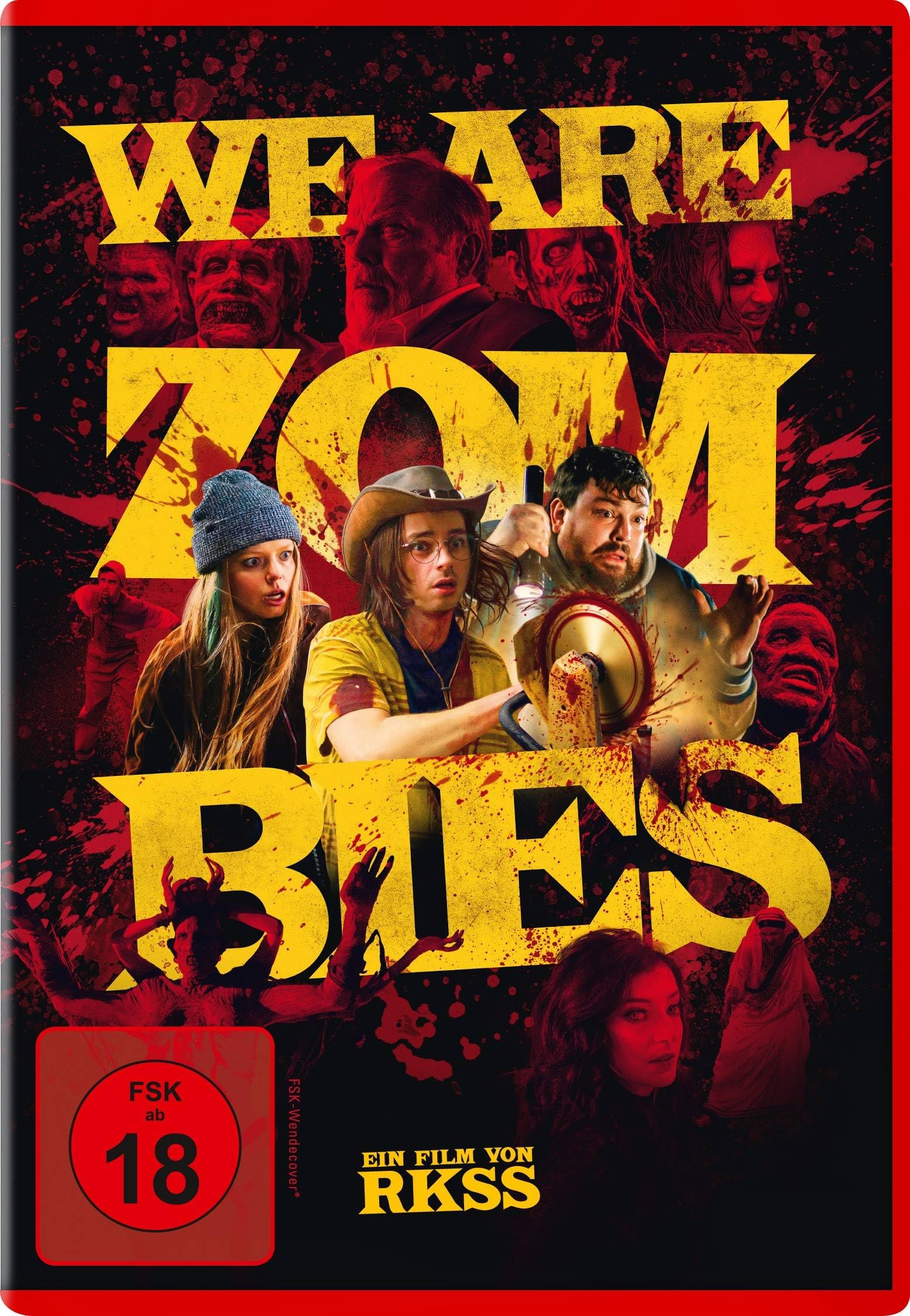 We Are Zombies (DVD)