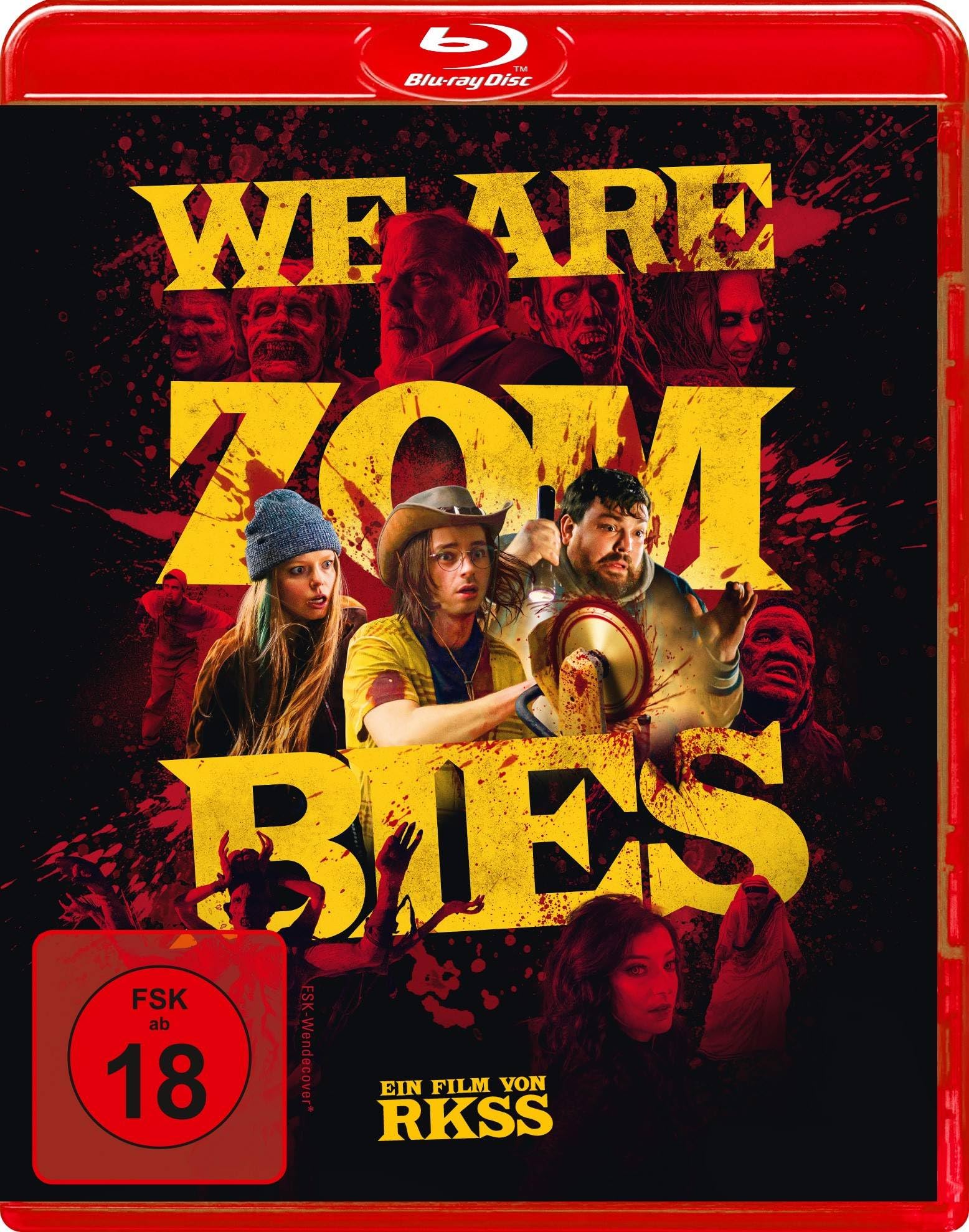 We Are Zombies (Blu-ray)
