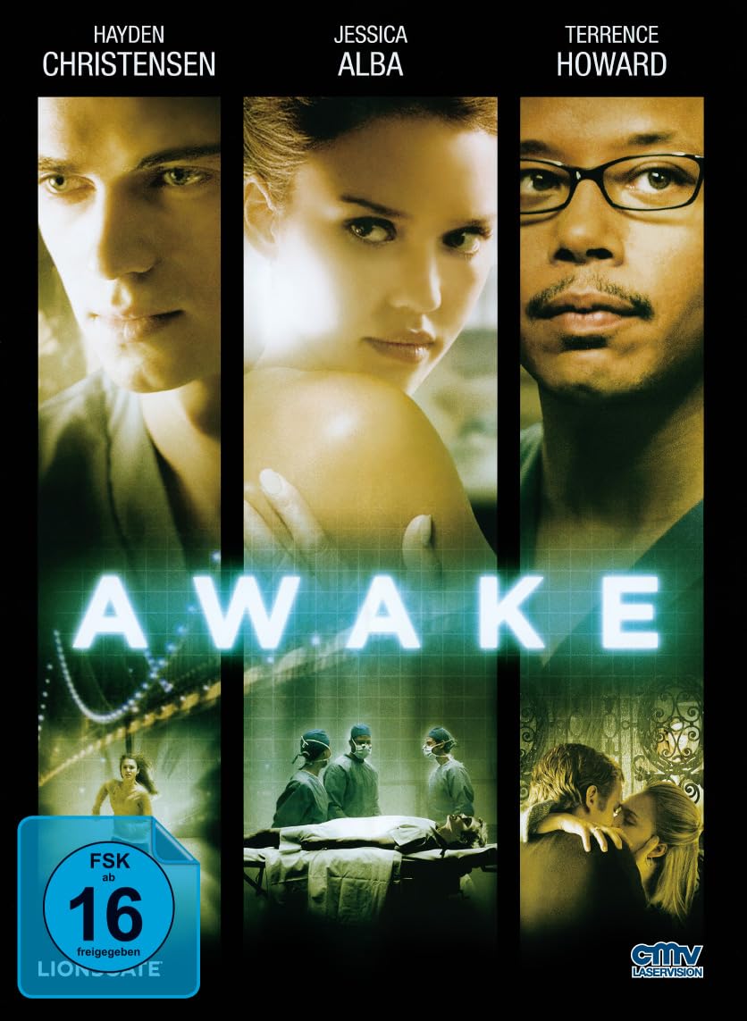 Awake - Mediabook - Cover A - Limited Edition auf 500 St&uuml;ck (Blu-ray + DVD) (Blu-ray)