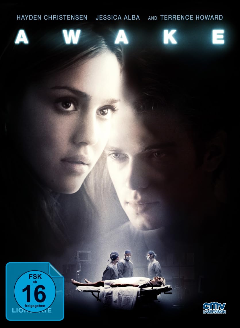 Awake - Mediabook - Cover B - Limited Edition auf 222 St&uuml;ck (Blu-ray + DVD) (Blu-ray)