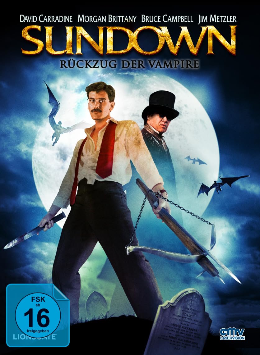 Sundown - R&uuml;ckzug der Vampire - Mediabook - Cover A - LImited Edition auf 500 St&uuml;ck (Blu-ray+DVD) (Blu-ray)