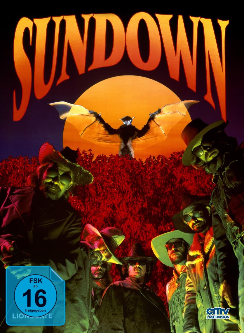 Sundown - R&uuml;ckzug der Vampire - Mediabook - Cover B - LImited Edition auf 222 St&uuml;ck (Blu-ray+DVD) (Blu-ray)